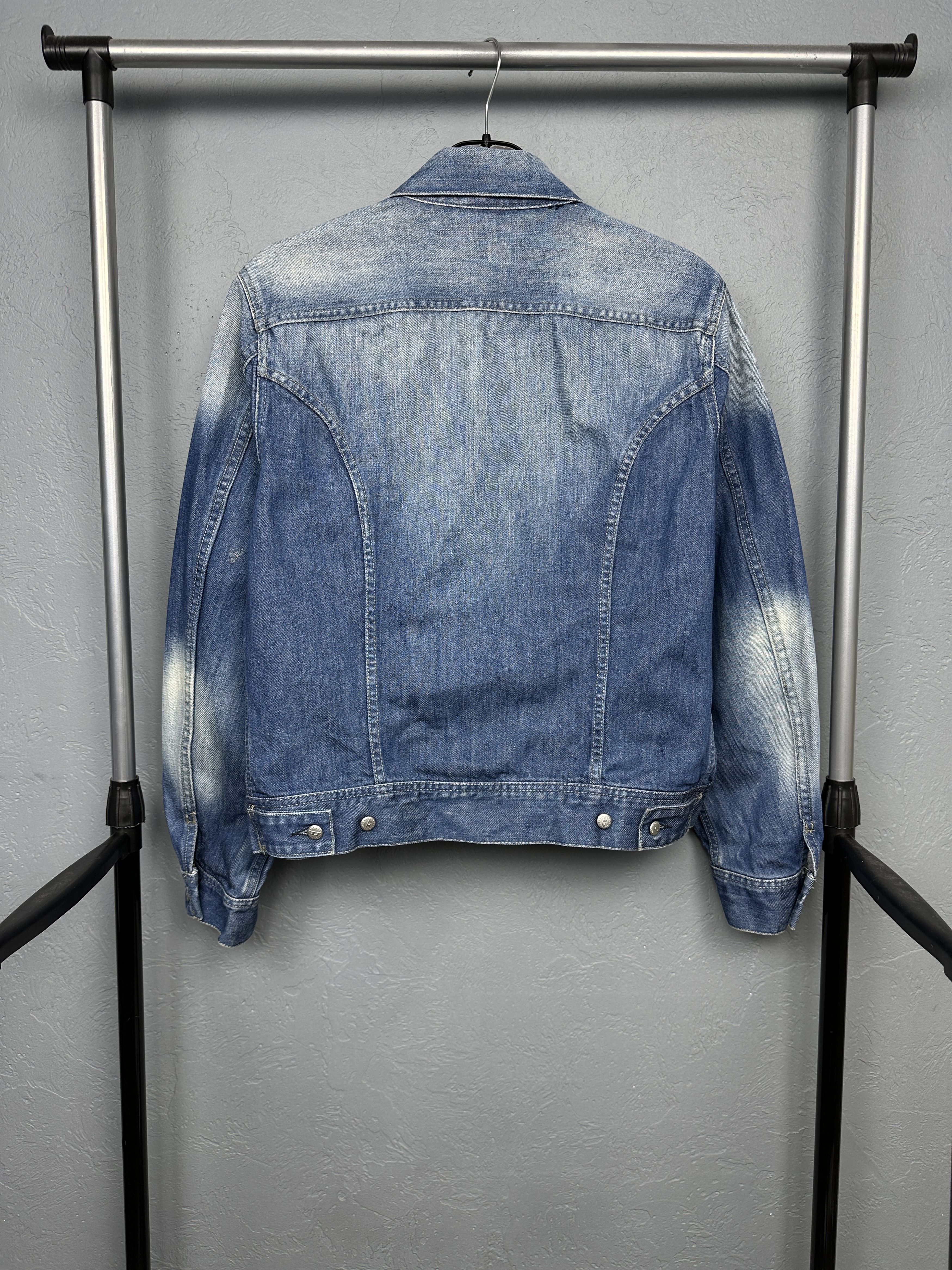 Diesel Diesel Vintage Mens Denim Jacket Size US S / EU 44-46 / 1 - 7 Thumbnail