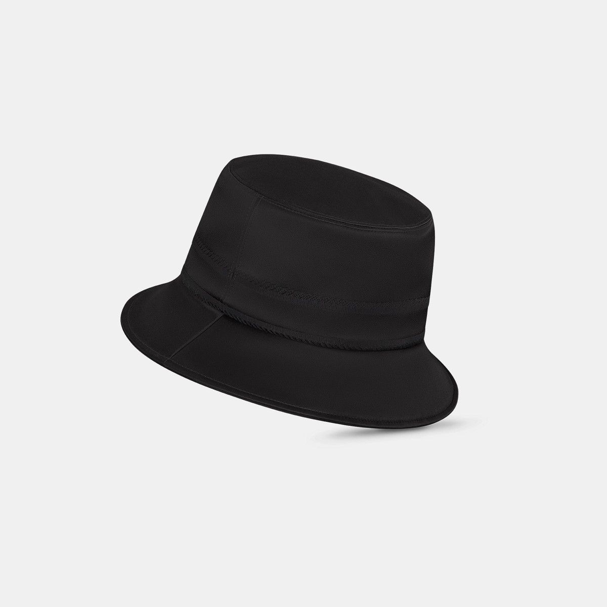 Dior o1bcso1str0226 Size:OS/D-Bobby Satin Bucket Hat in Black Size ONE SIZE - 2 Thumbnail