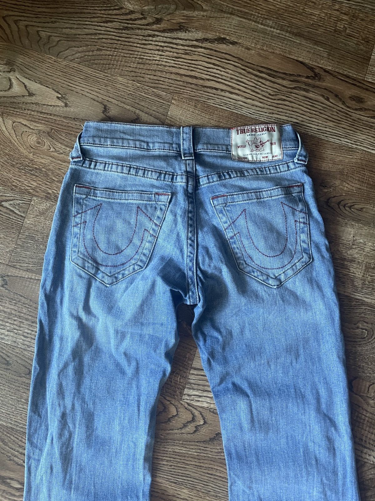 True Religion True Religion Jeans Chief Keef Very Rare Y2K Wide Distressed Size US 29 - 3 Thumbnail