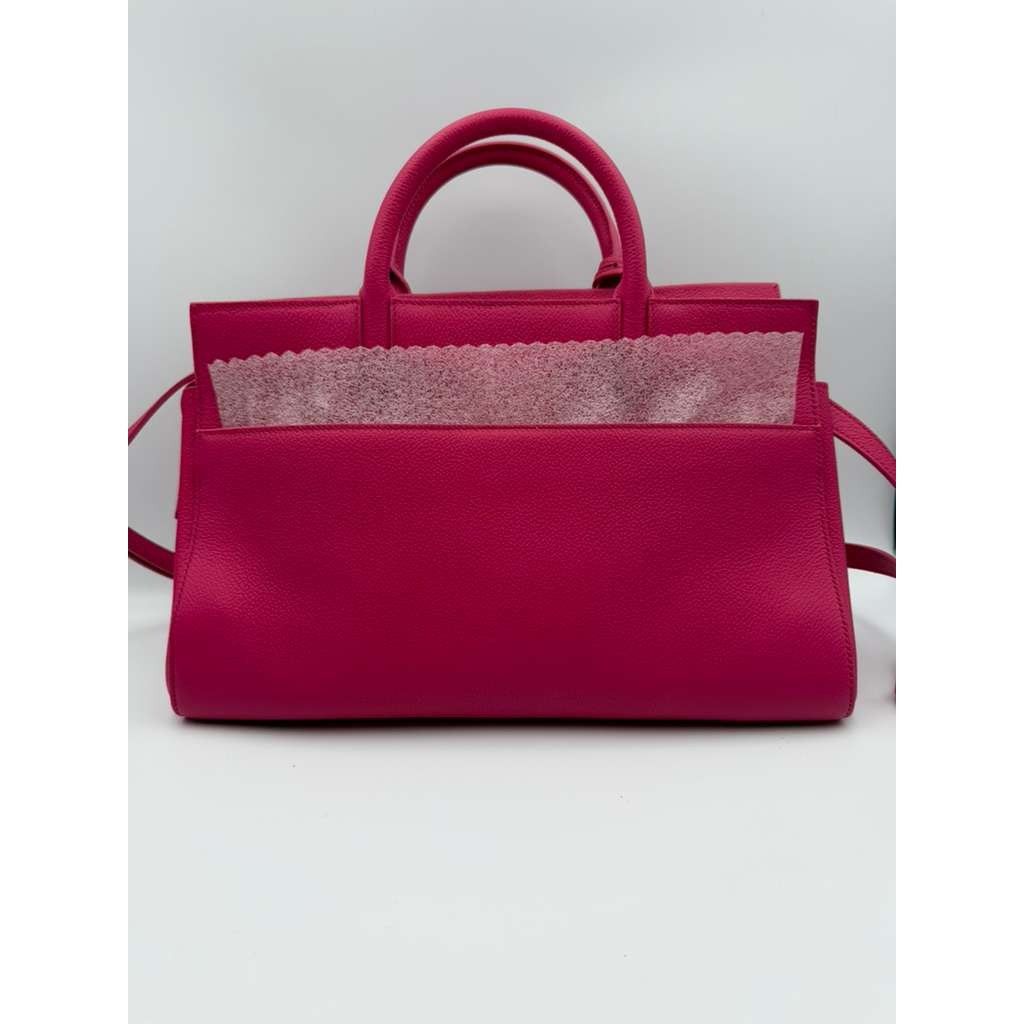 Saint Laurent Paris CC31 Size: OS / YSL Sac DeJour Shoulder Bag in Pink Size ONE SIZE - 3 Thumbnail
