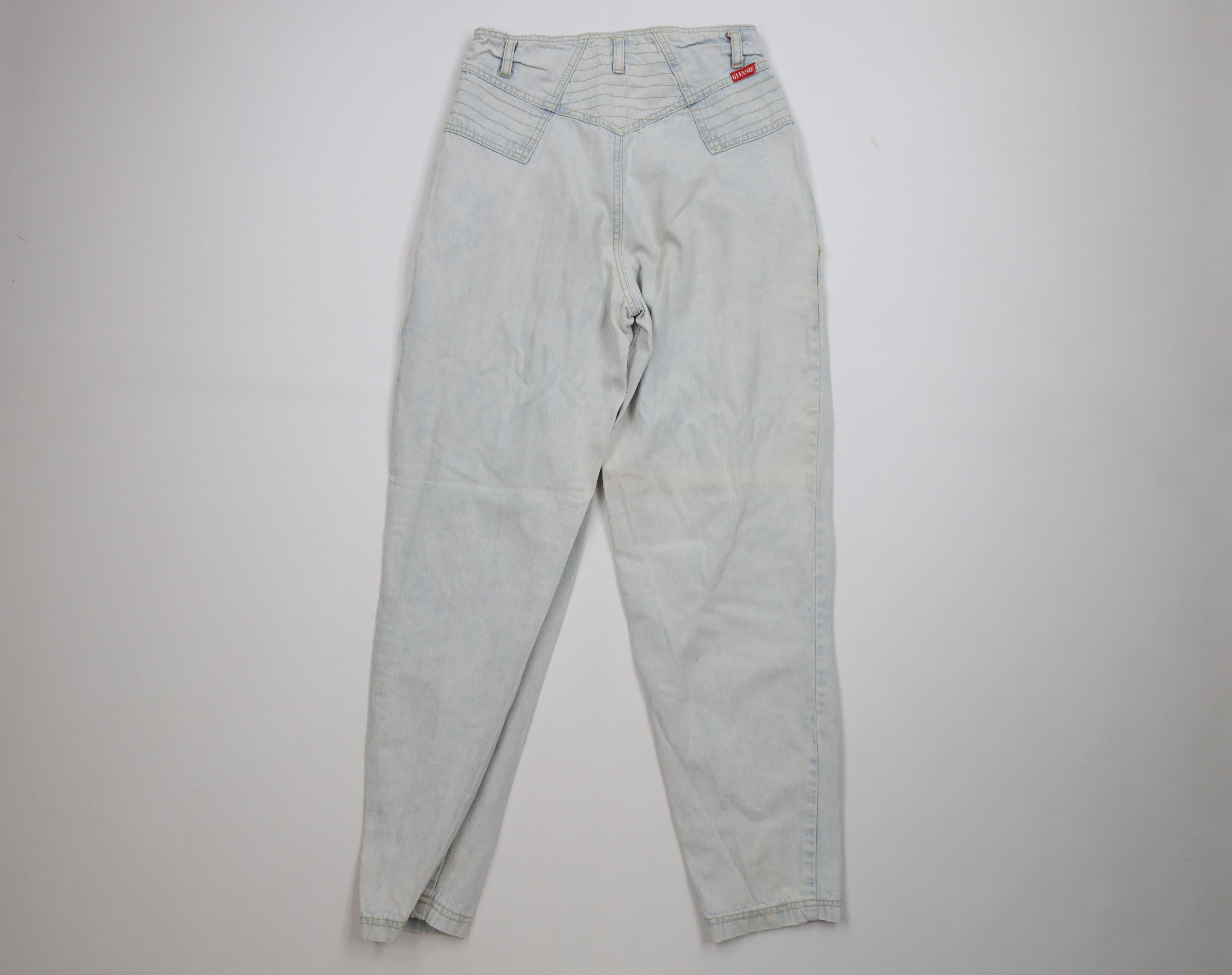 Vintage Vintage 80s 90s Streetwear Acid Wash Relaxed Tapered Jeans Size 28" / US 6 / IT 42 - 10 Thumbnail