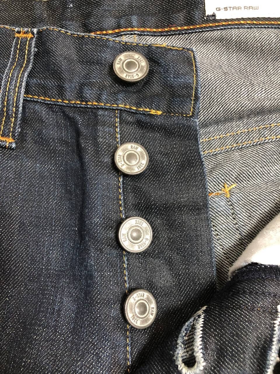 G-Star jeans G-Star Raw 3301 slim Y2K Vintage streetwear Size US 29 - 8 Thumbnail