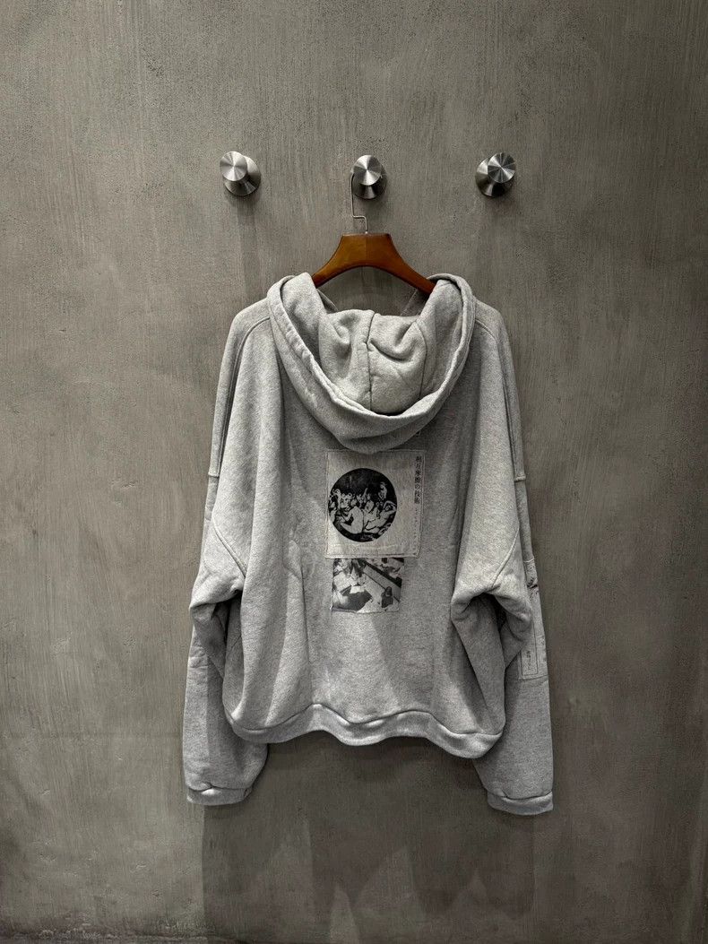 Enfants Riches Deprimes Enfants Riches Deprimes 25ss Alice Plaster Hoodie Size US XXL / EU 58 / 5 - 2 Thumbnail