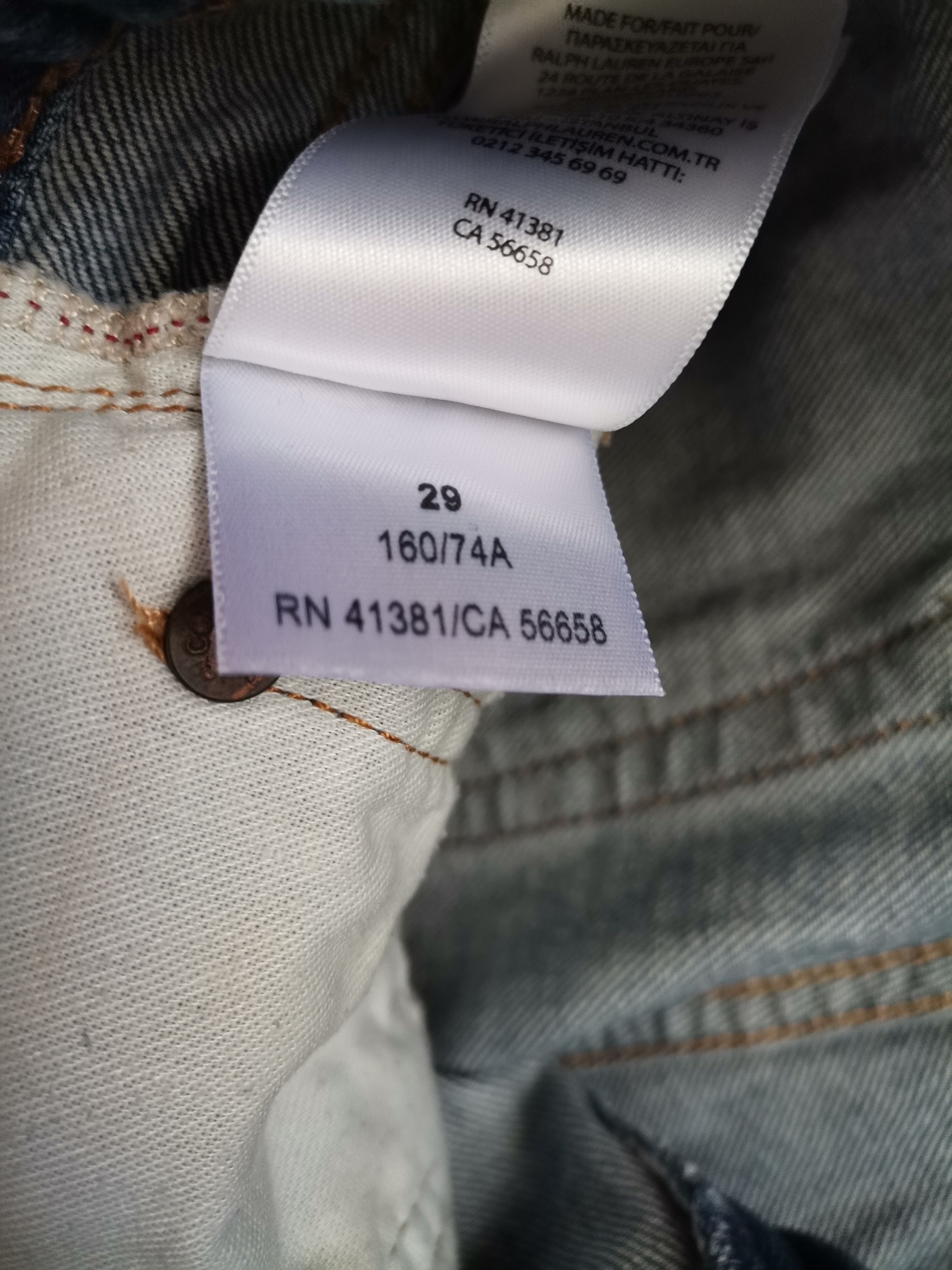 Polo Ralph Lauren Polo Ralph Lauren Women's Avery Boyfriend Jeans Size 31" - 4 Thumbnail