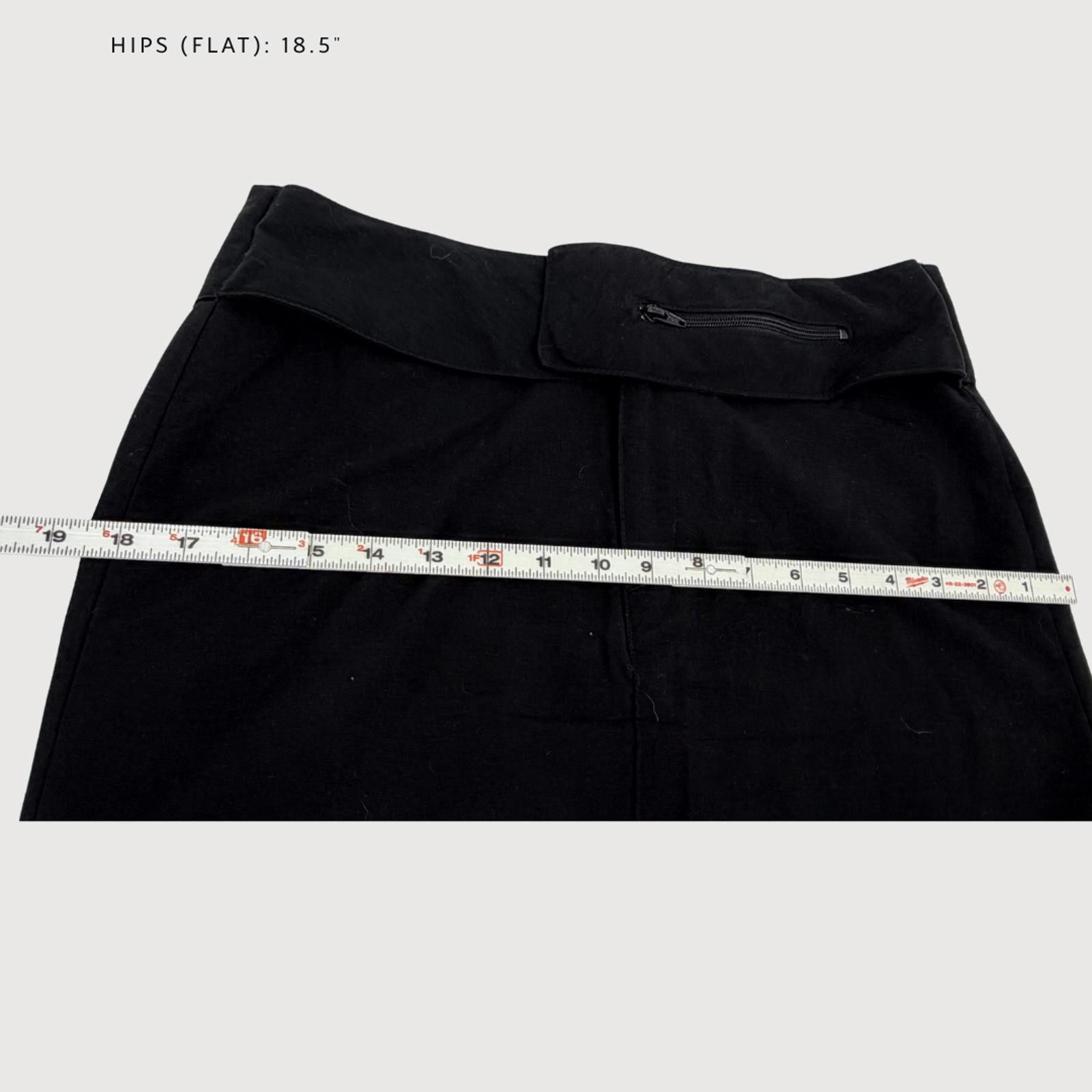 Other Vintage Levi’s SilverTab Convertible Maxi Skirt Utility 5 Size 28" / US 6 / IT 42 - 7 Thumbnail