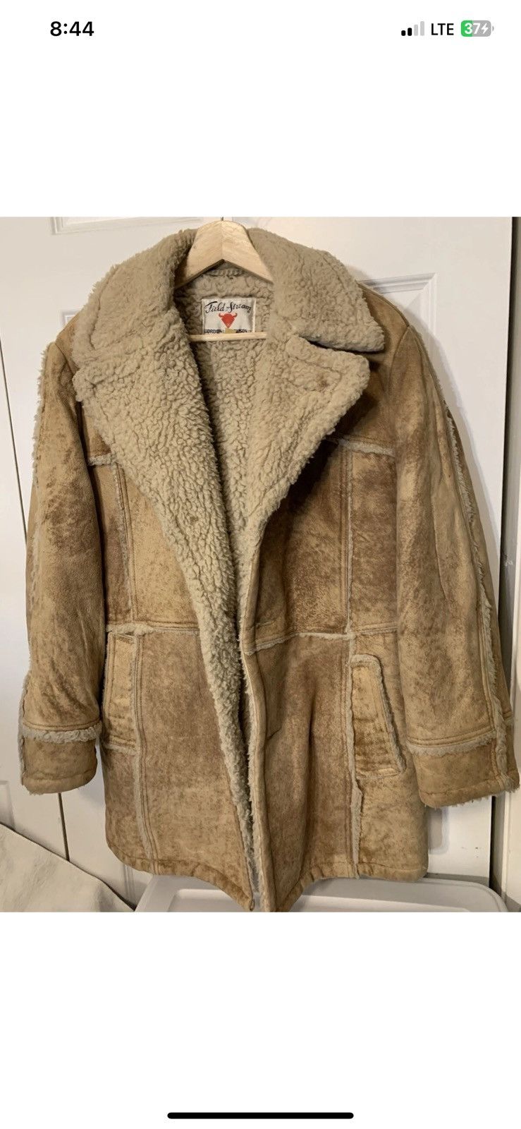 Other Field stream mens sz 38 rancher jacket chore brown Size US M / EU 48-50 / 2 - 4 Thumbnail