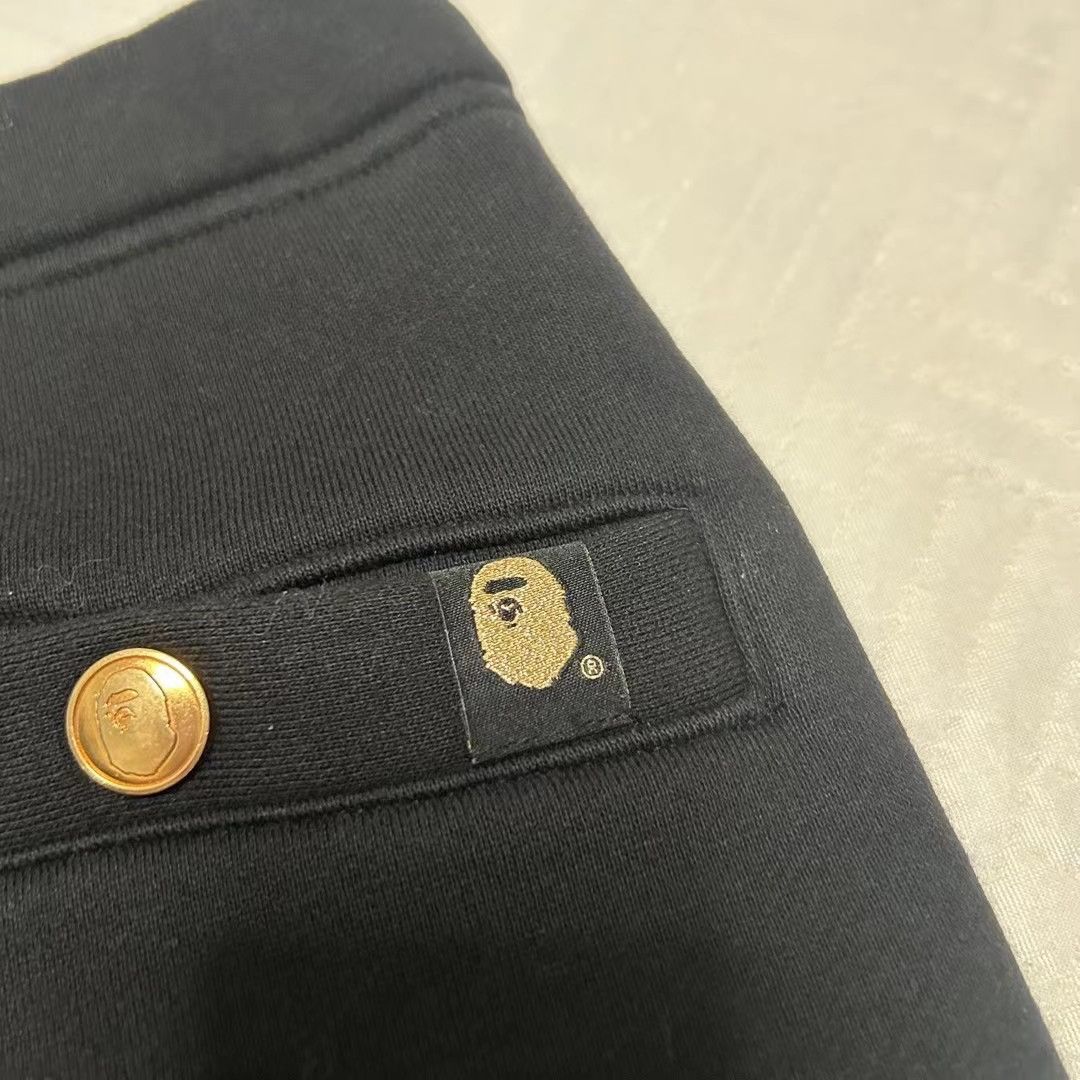 Bape SHARK SWEAT PANT Size US 30 / EU 46 - 7 Thumbnail