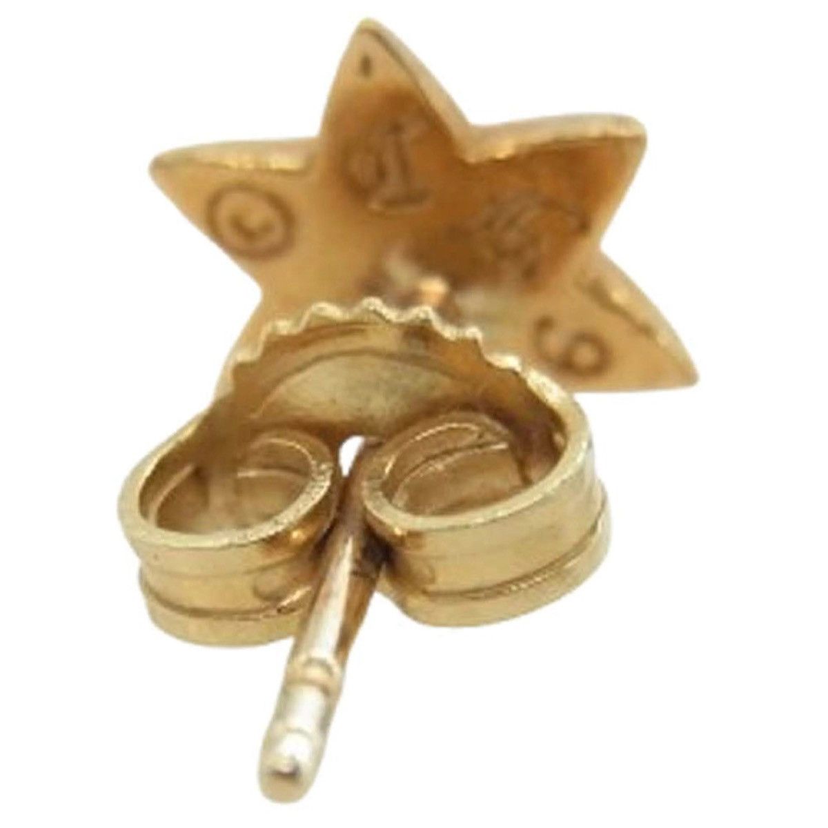 Chrome Hearts Chrome Hearts 22K Gold stud Star Earring Size ONE SIZE - 3 Thumbnail
