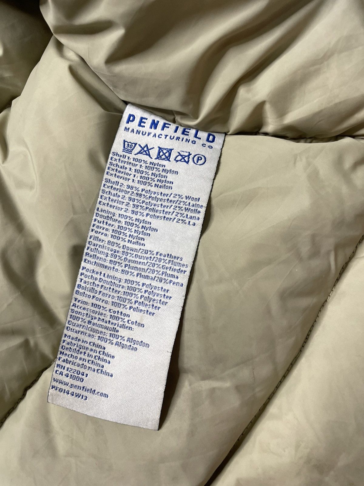 Penfield × Vintage Vintage Trailwear by Penfield Down Jacket size M Size US M / EU 48-50 / 2 - 21 Thumbnail