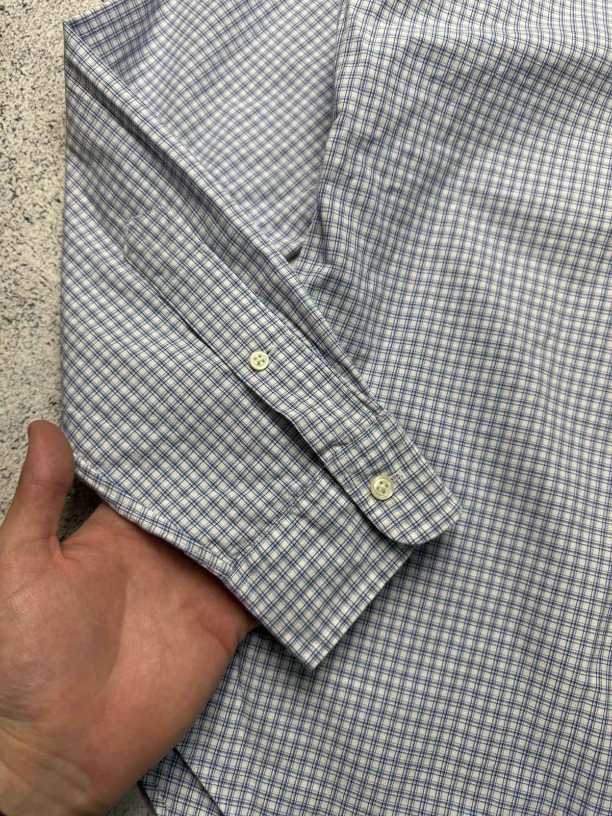 Polo Ralph Lauren Vintage RALPH LAUREN Striped long Sleeved Shirt Rare Size US M / EU 48-50 / 2 - 15 Thumbnail