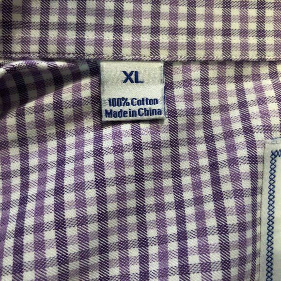 David Donahue David Donahue men's 100%cotton casual shirt size: XL Size US XL / EU 56 / 4 - 4 Thumbnail