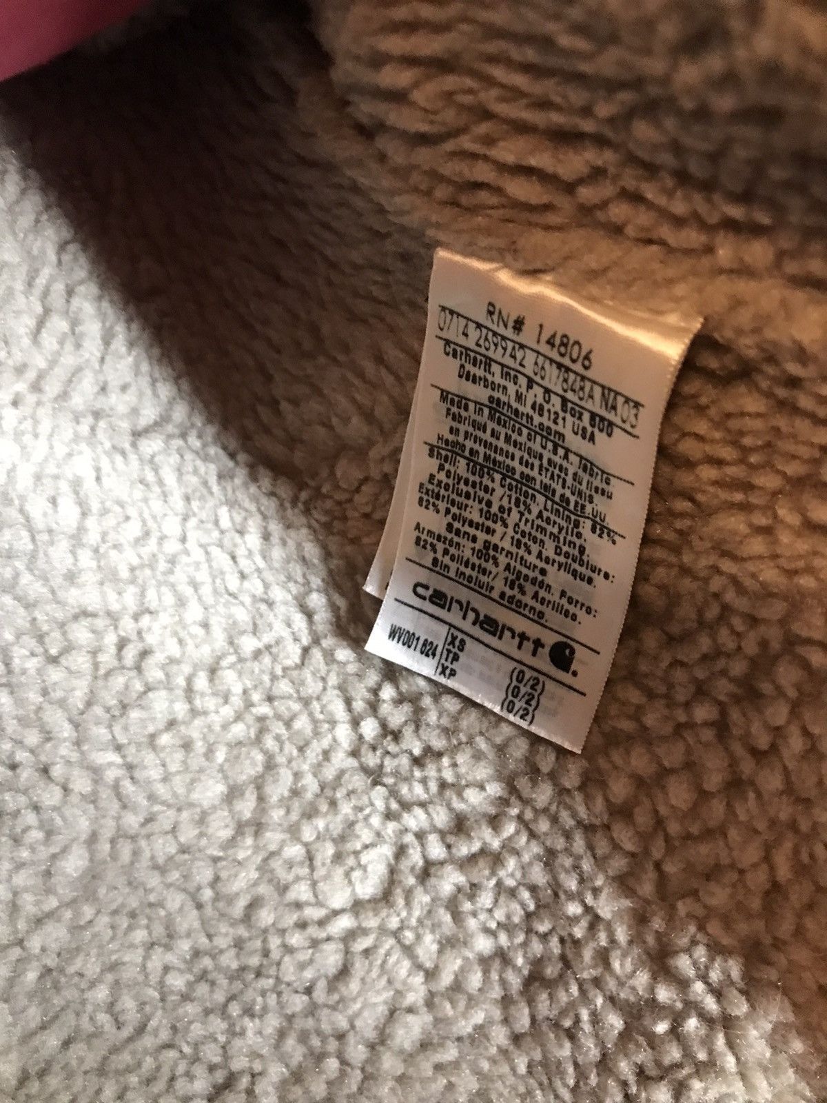 Carhartt CARHARRT JACKET Size US M / EU 48-50 / 2 - 4 Thumbnail