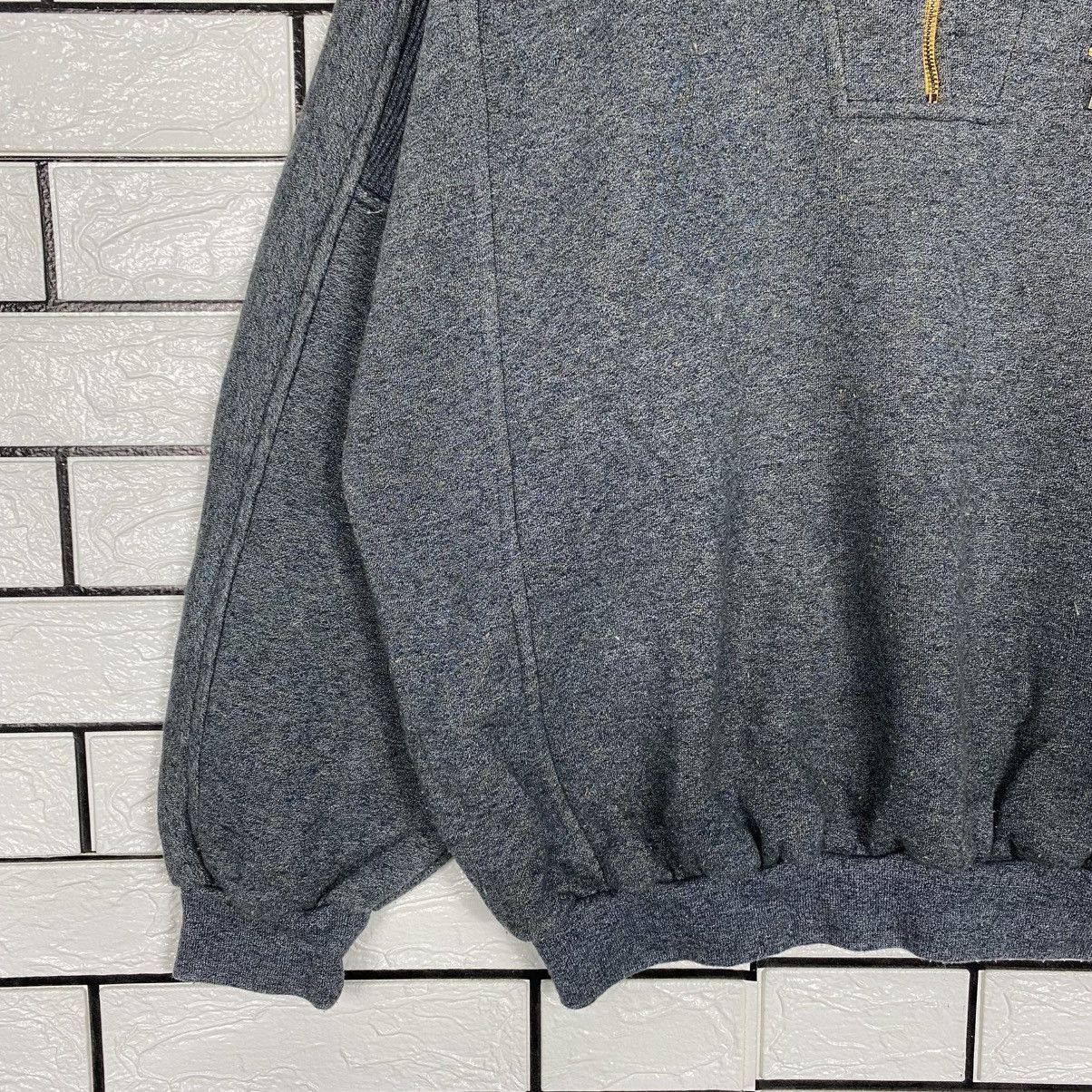 Japanese Brand 📌Vintage Anorak Sweatshirt Zealzip Issey Miyake Size US L / EU 52-54 / 3 - 5 Thumbnail