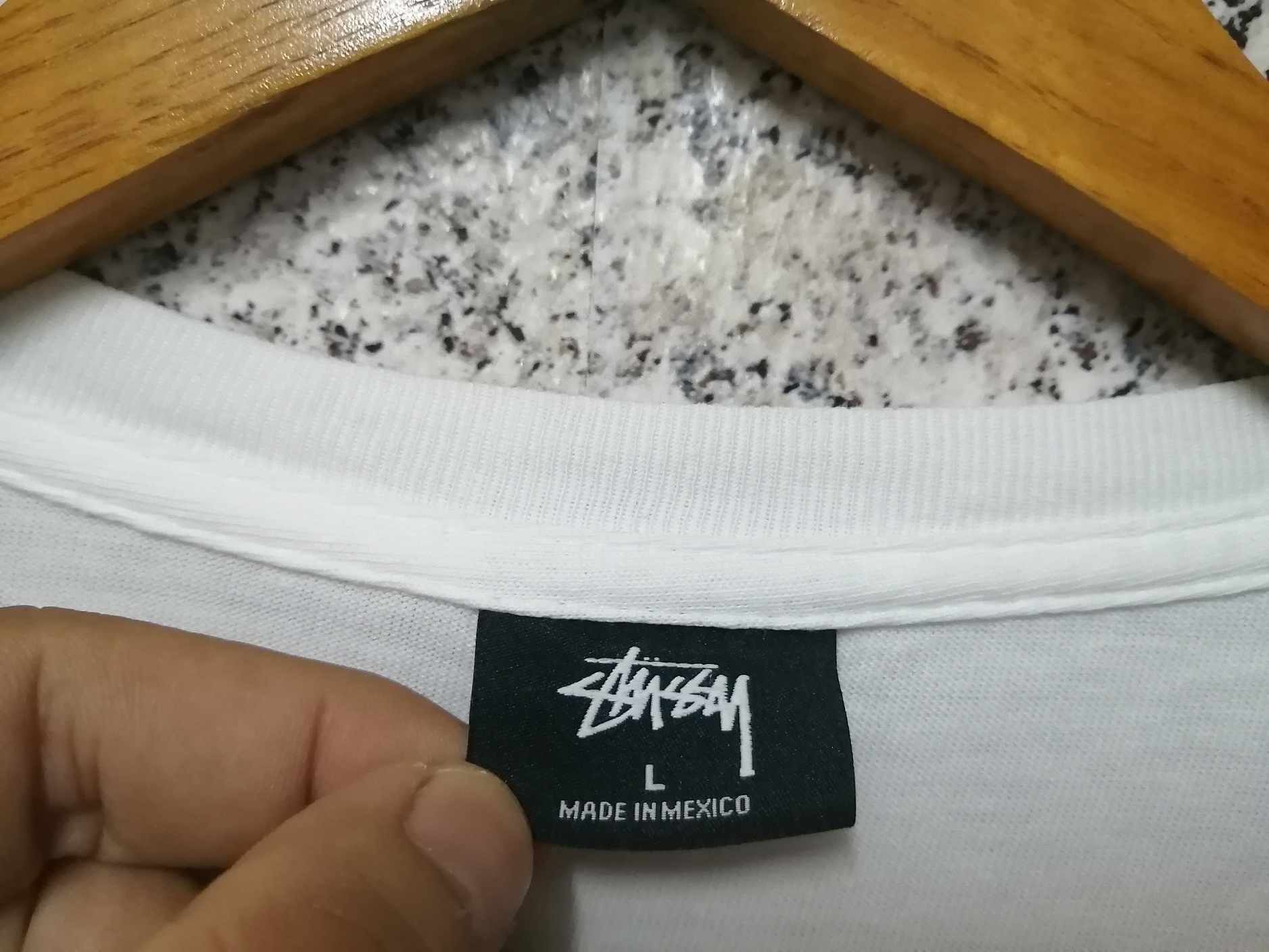 Stussy × Vintage VINTAGE STUSSY TOUR VERY RARE Size US L / EU 52-54 / 3 - 4 Thumbnail