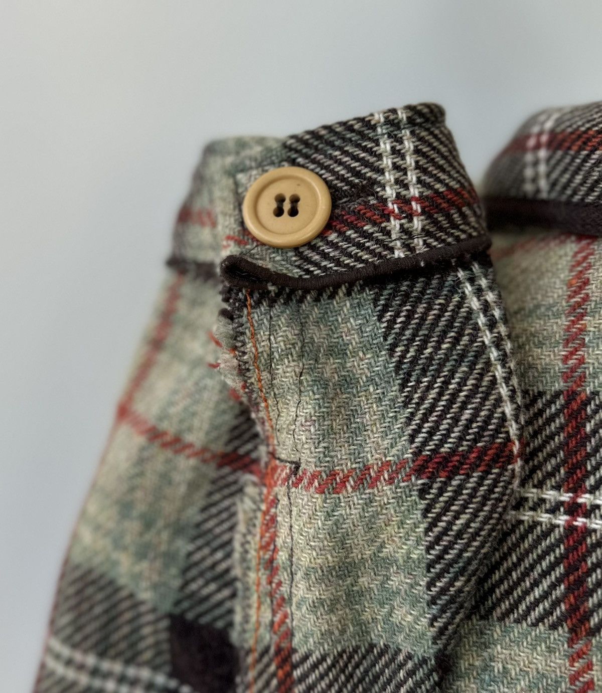 Marithe + Francois Girbaud Marithe Francois Girbaud Jacket Blazer Wool Size US 30 Size M / US 6-8 / IT 42-44 - 7 Thumbnail