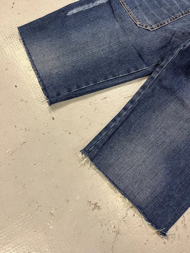Designer × Dolce & Gabbana × Vintage SS2006 Dolce & Gabbana Blue Denim Shorts Size US 30 / EU 46 - 5 Thumbnail