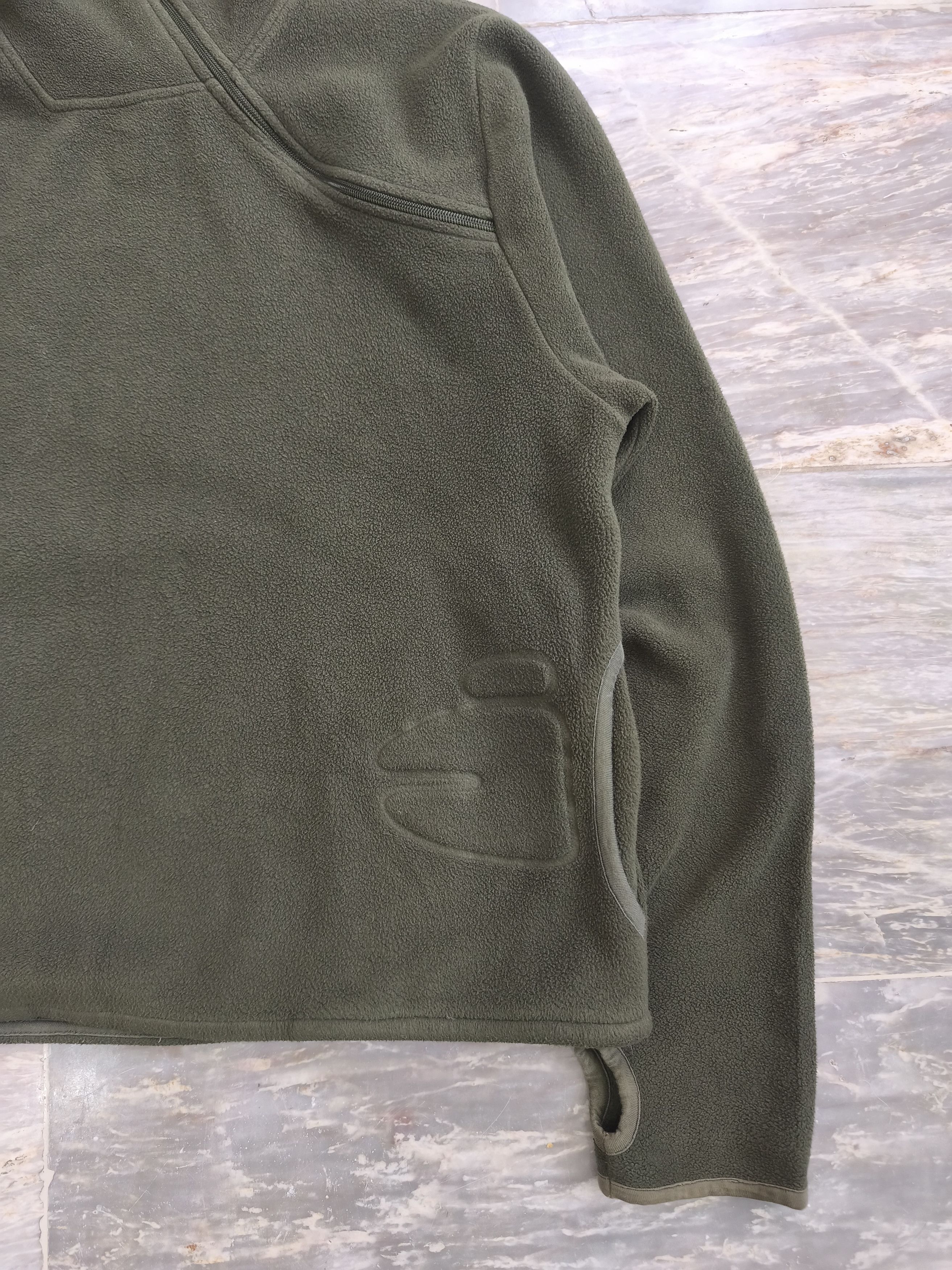 Walter Van Beirendonck Archive 90's 3D Design Fleece Jacket Size US L / EU 52-54 / 3 - 4 Thumbnail
