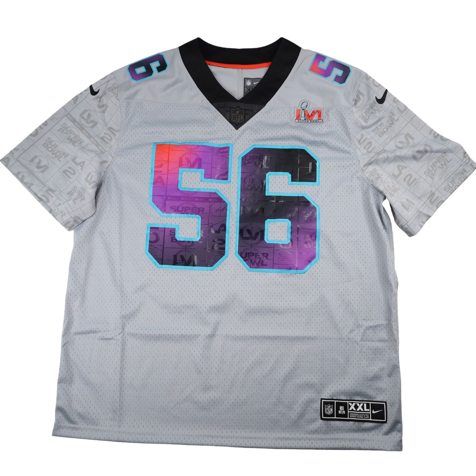 Large Nike Superbowl 56 Limited Edition high quality Jersey