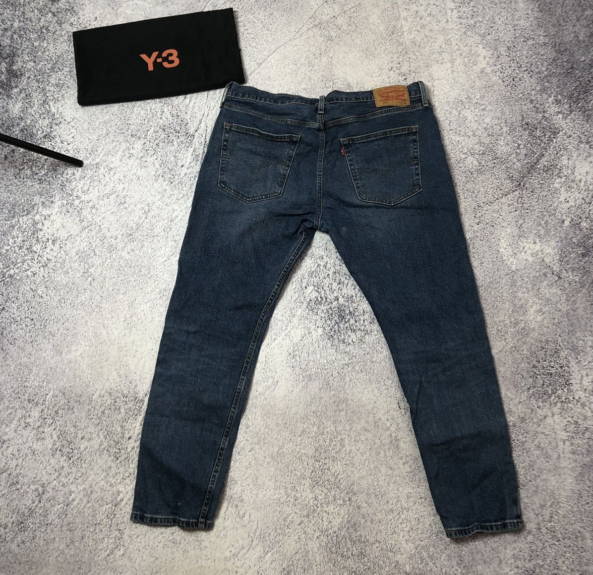 Levi's × Vintage Casual pants Levi’s 512 y2k Size US 36 / EU 52 - 8 Thumbnail