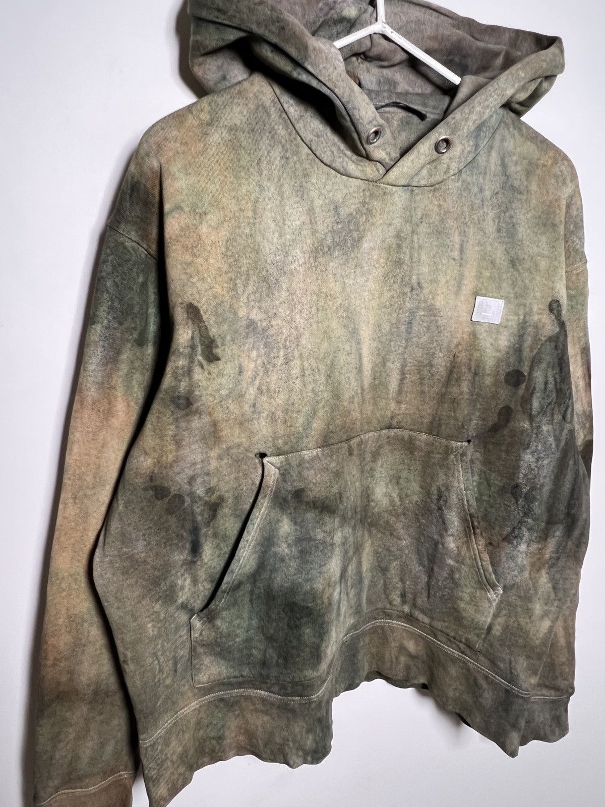 Acne Studios acne studios y2k tie dye hoodie 1/1 vintage Size US L / EU 52-54 / 3 - 10 Thumbnail