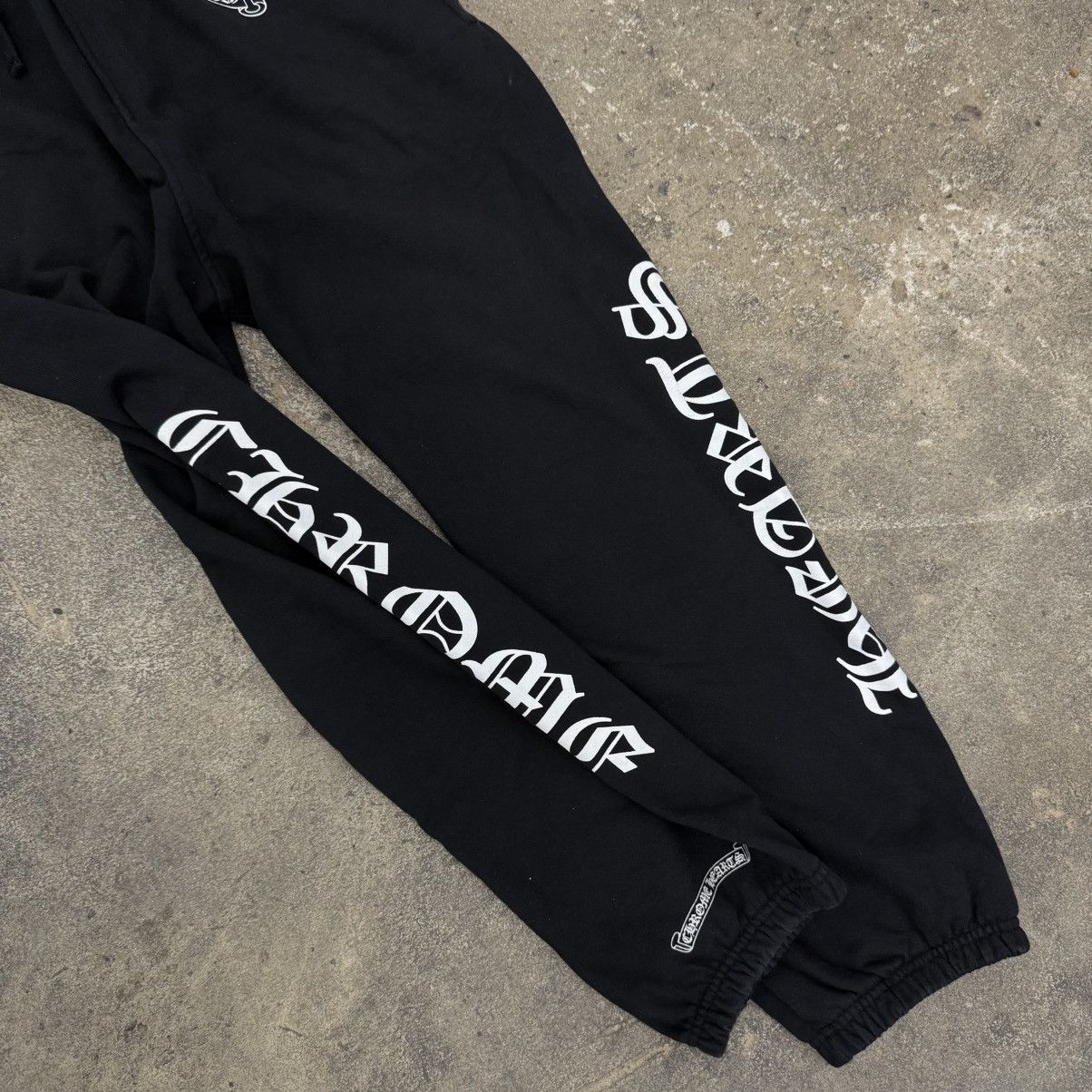 Chrome Hearts Chrome Hearts Script Sweatpants Size US 36 / EU 52 - 4 Thumbnail