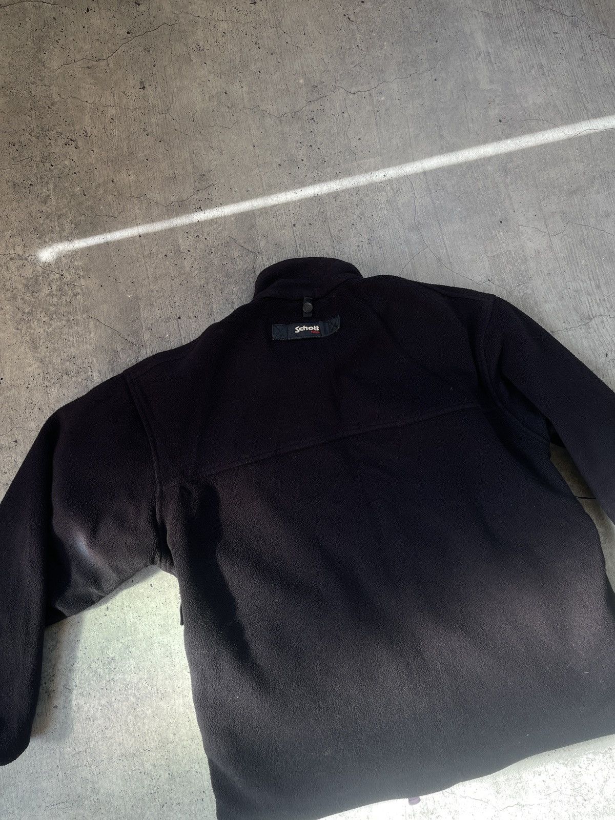 Schott × Vintage Schott Fleece Sherpa Bomber Active Jacket Size US XL / EU 56 / 4 - 10 Thumbnail