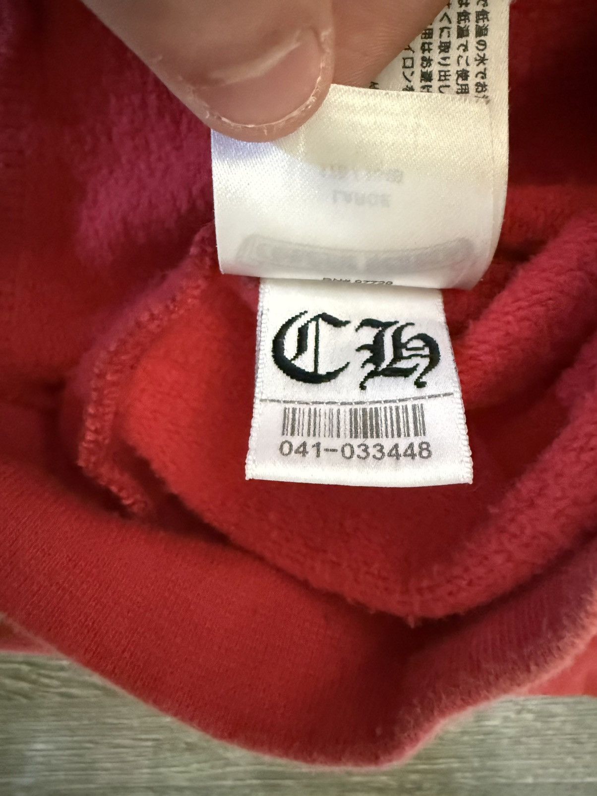 Chrome Hearts Chrome Hearts Scroll Hoodie Size US L / EU 52-54 / 3 - 13 Thumbnail