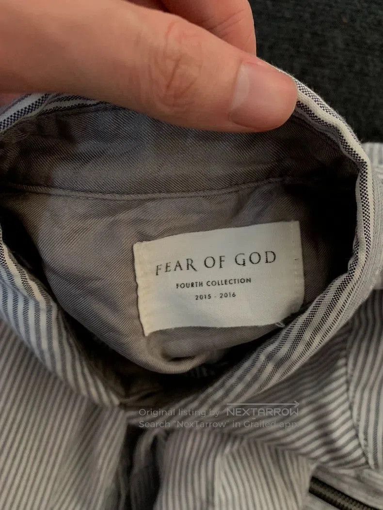 Fear of God Fear of God 4th Dad Shirt M. Size US M / EU 48-50 / 2 - 4 Thumbnail