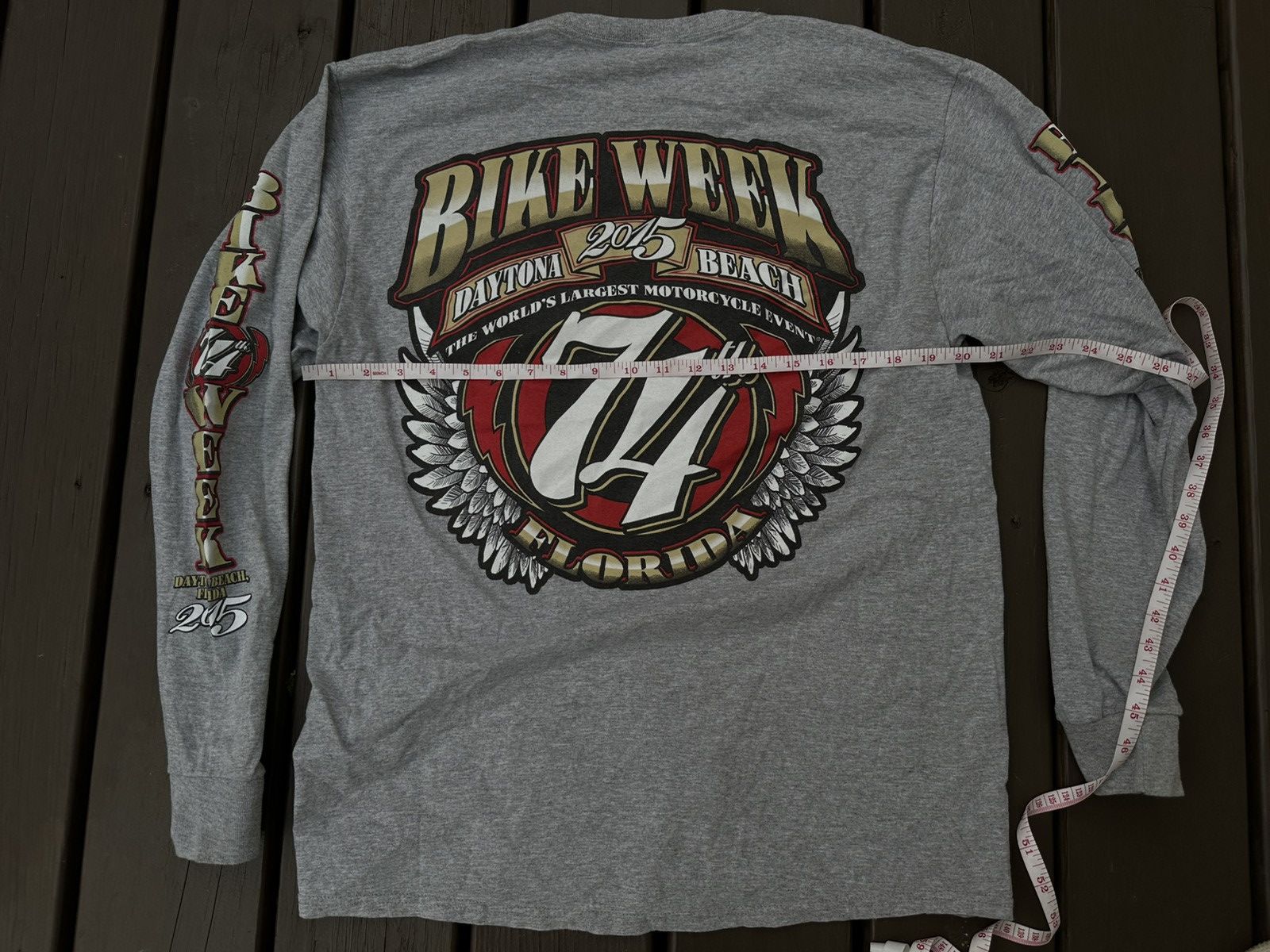 Harley Davidson Bike long sleeve Size US L / EU 52-54 / 3 - 1 Thumbnail