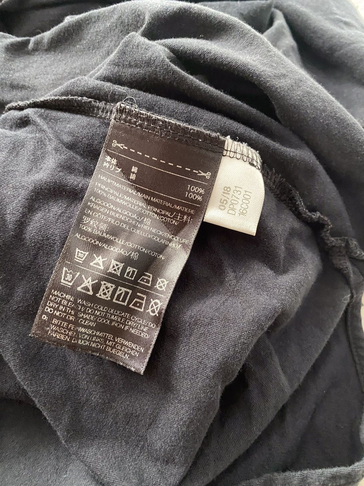 Adidas × Yohji Yamamoto Adidas x YohjiYamamoto Y3 two layer centre logo oversized Size US XS / EU 42 / 0 - 8 Thumbnail