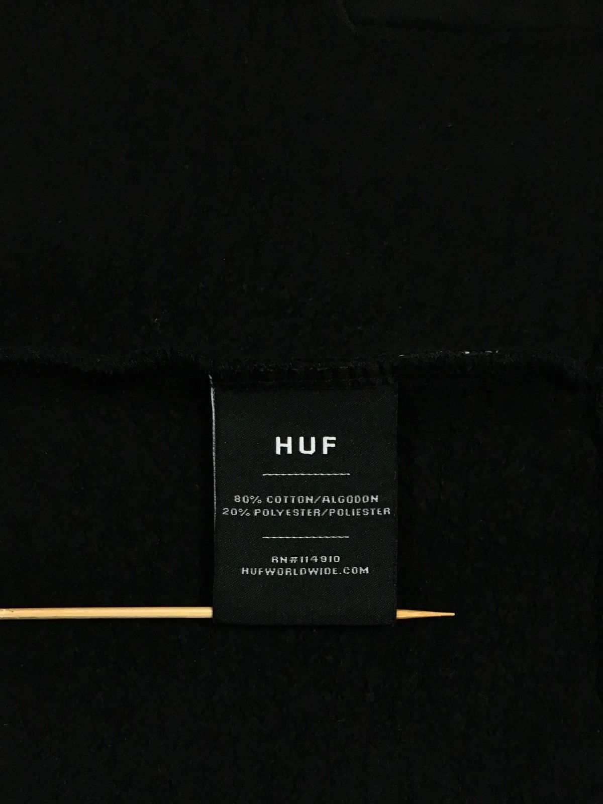Huf hoodie HUF Triple Triangle TT Sweatshirt y2k vintage skate Size US S / EU 44-46 / 1 - 8 Thumbnail