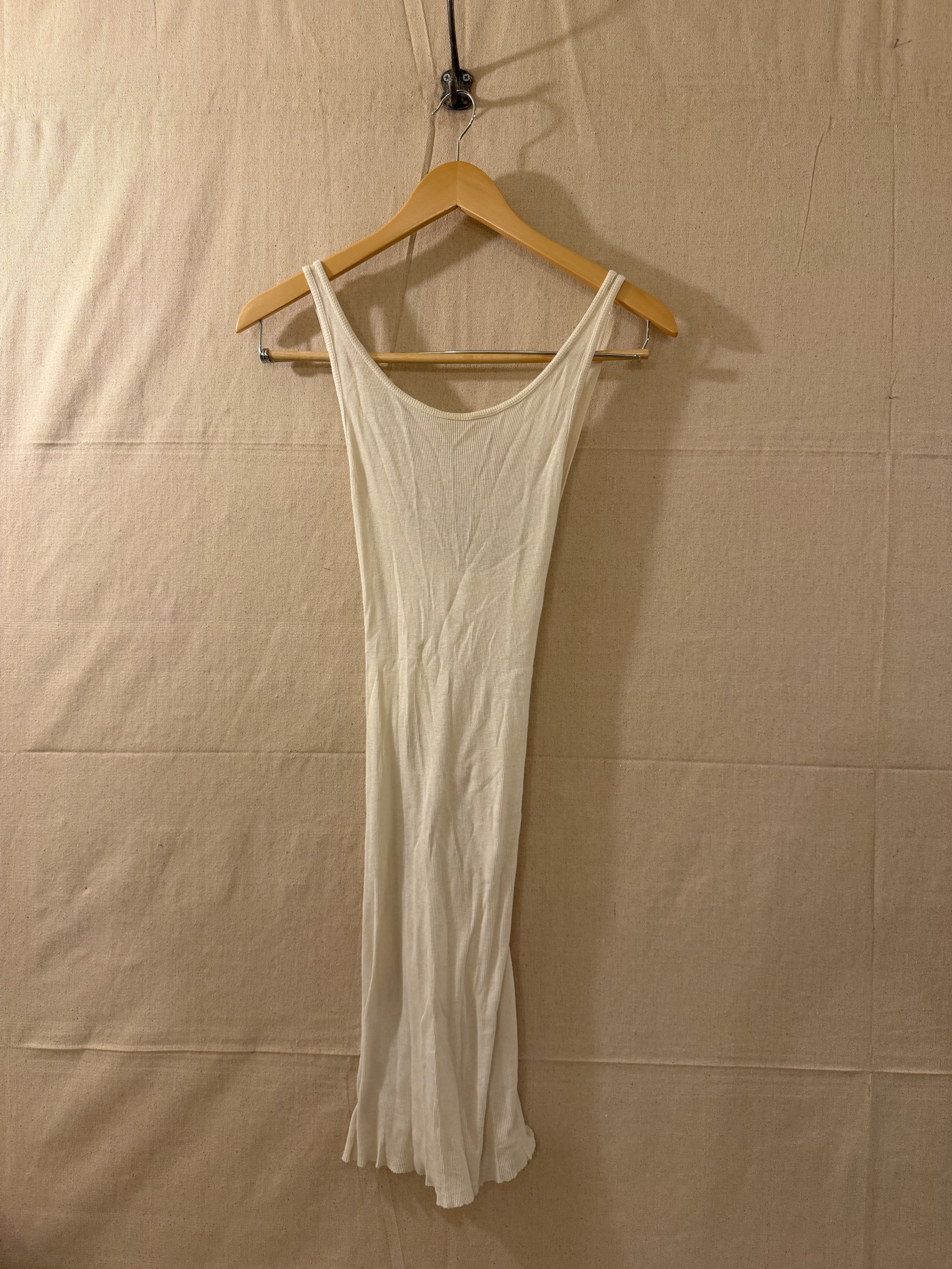 Boris Bidjan Saberi Boris Bidjan Saberi Cross Back Cotton Jersey Tank XS Size XS / US 0-2 / IT 36-38 - 1 Thumbnail