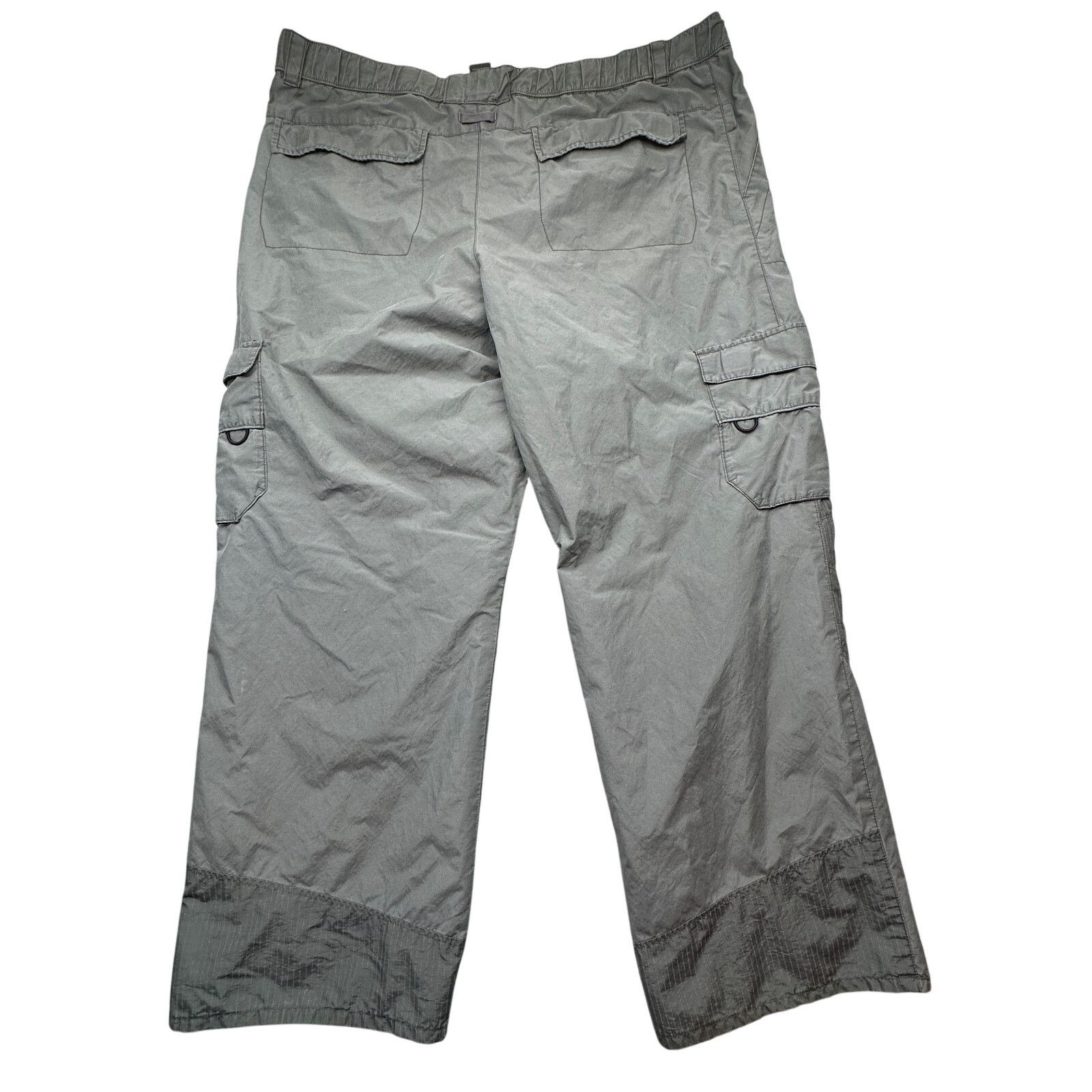 Old Navy VTG 90s Old Navy Outdoor Ripstop Pants XL 44x30 Cargo Y2K Size US 44 / EU 60 - 2 Thumbnail