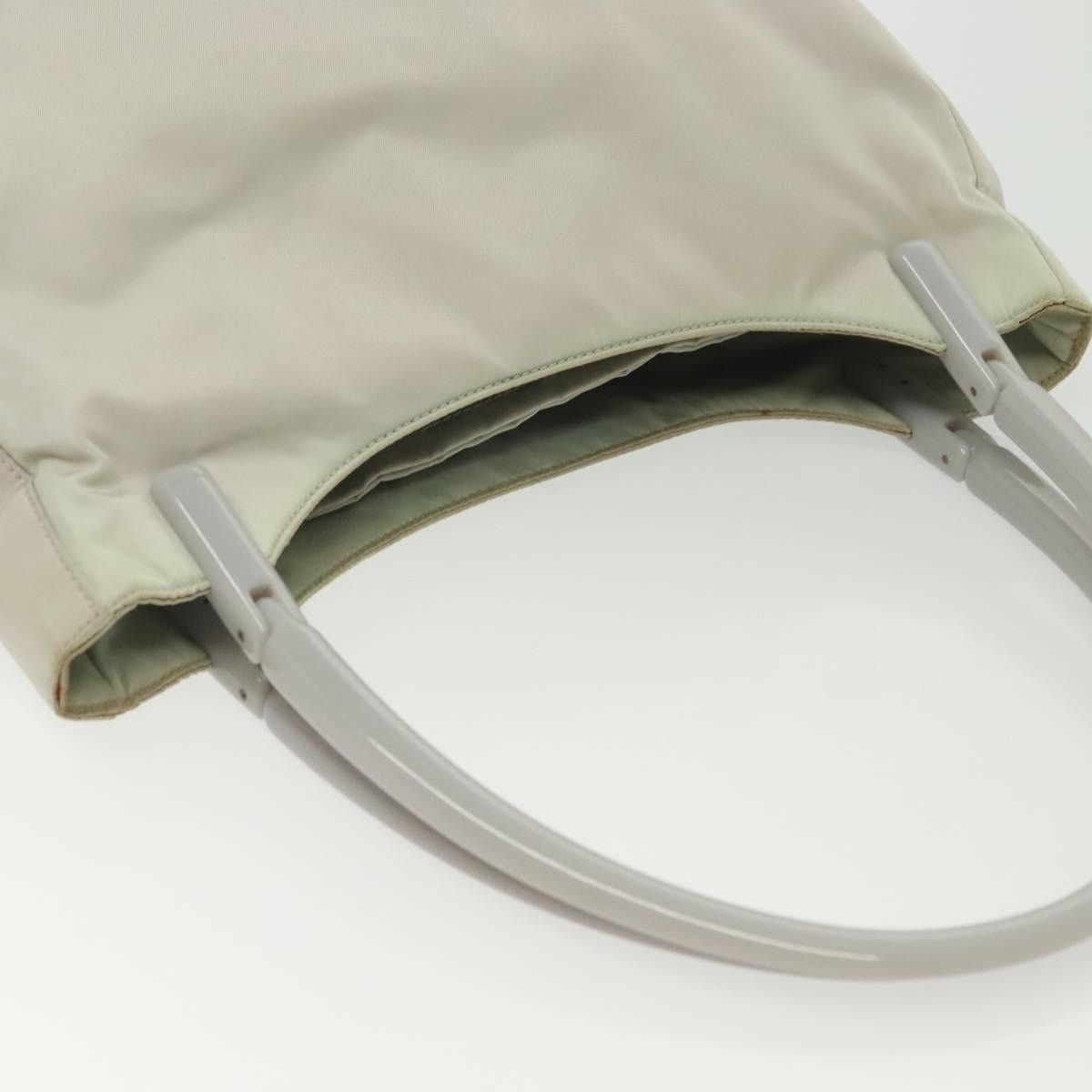 Prada PRADA Shoulder Bag Nylon Ivory Silver Size ONE SIZE - 7 Thumbnail