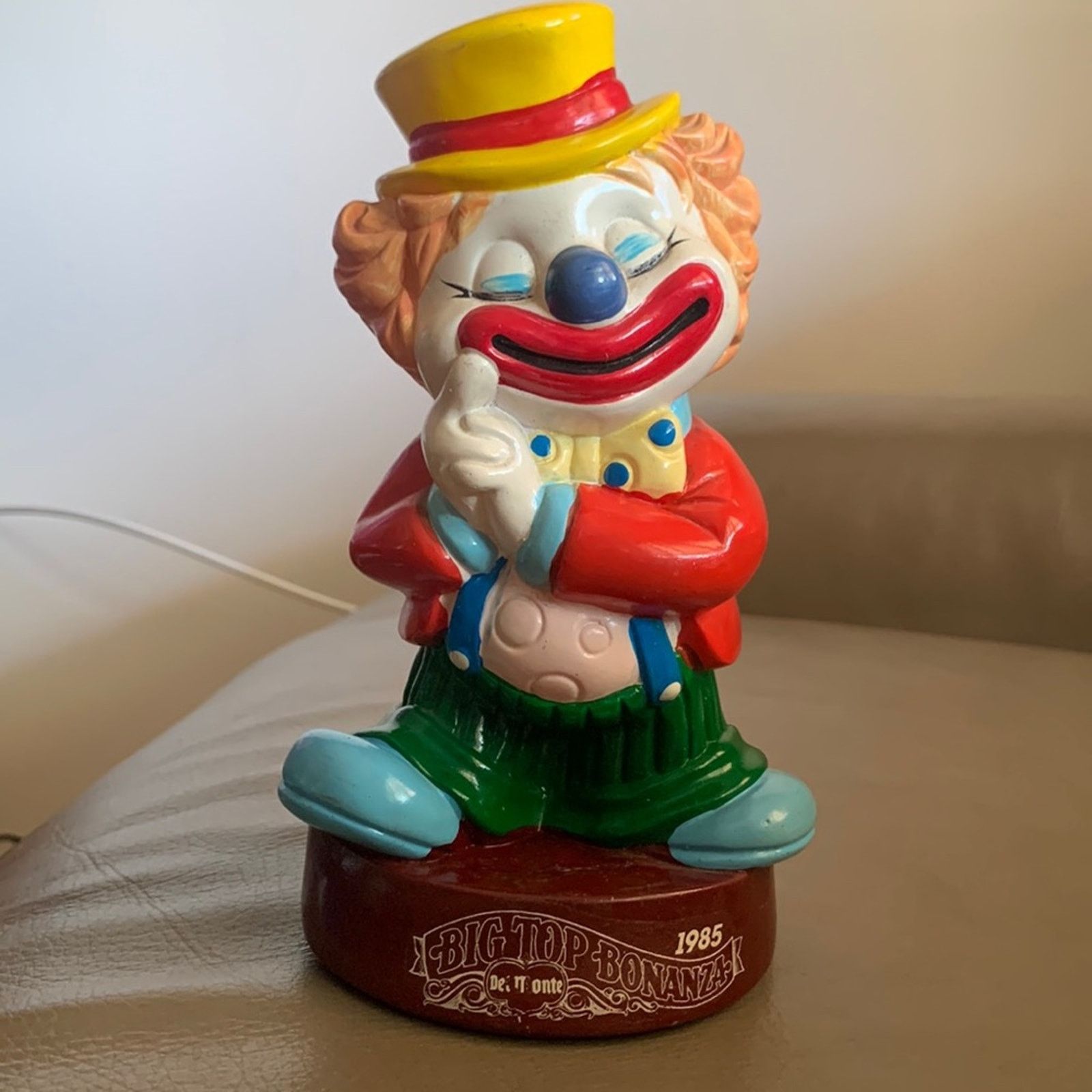 Vintage CLOWN BANK,vintage 80’s plastic Size ONE SIZE - 1 Thumbnail