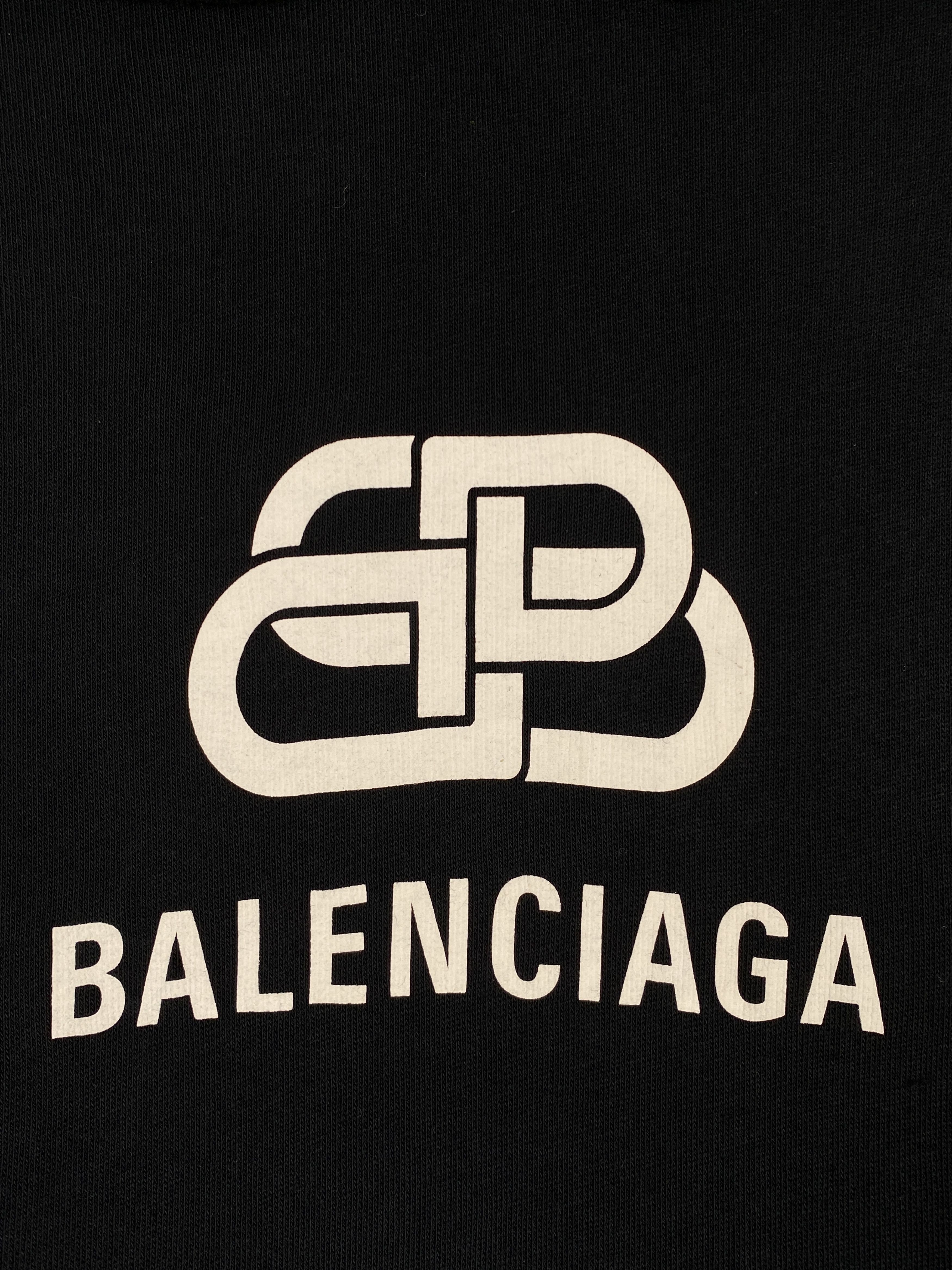 Balenciaga BB Logo Hoodie Size US S / EU 44-46 / 1 - 9 Thumbnail