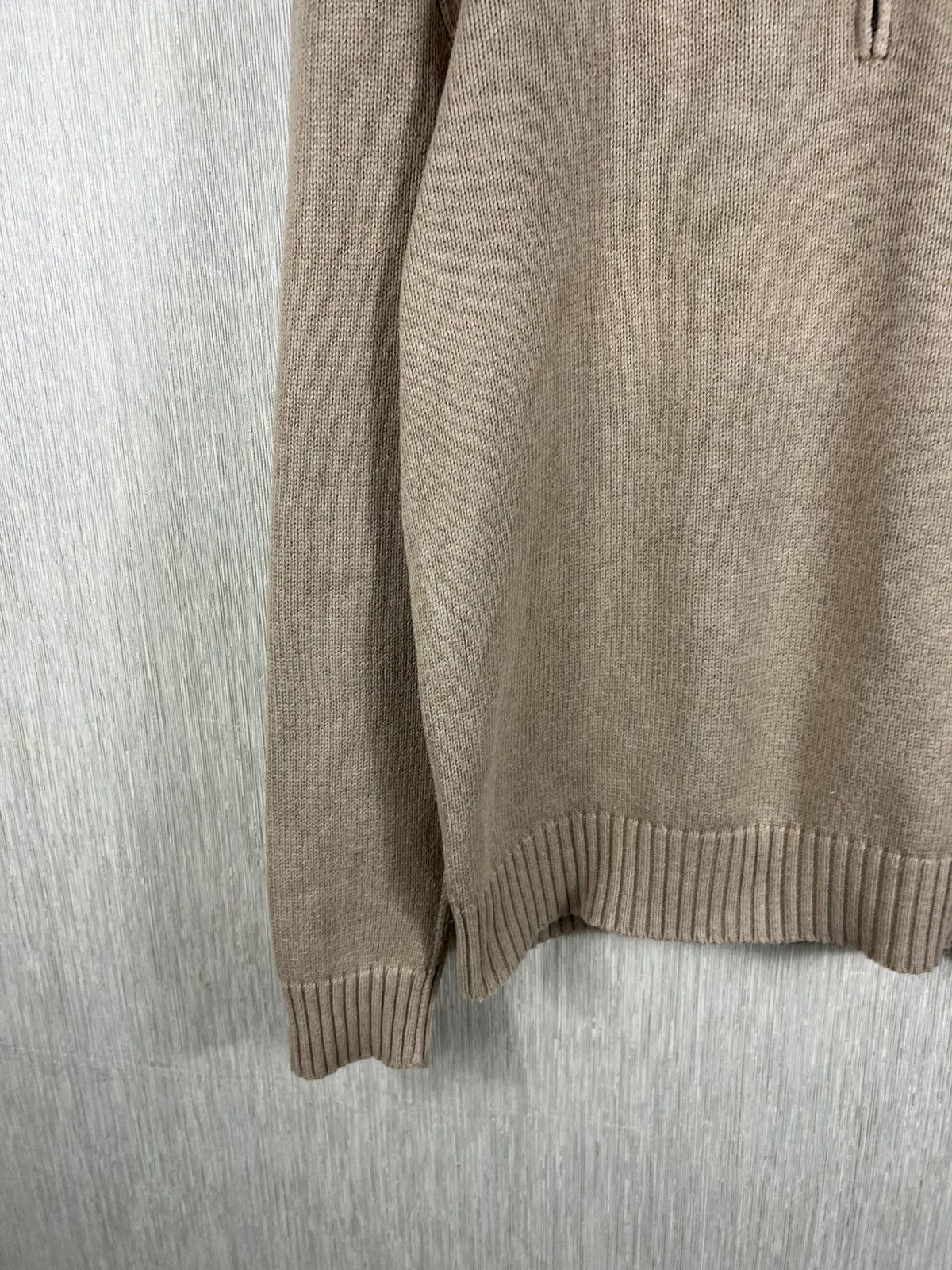 Polo Ralph Lauren Vintage 90s Polo by Ralph Lauren quarter zip knitted sweater Size US S / EU 44-46 / 1 - 6 Thumbnail
