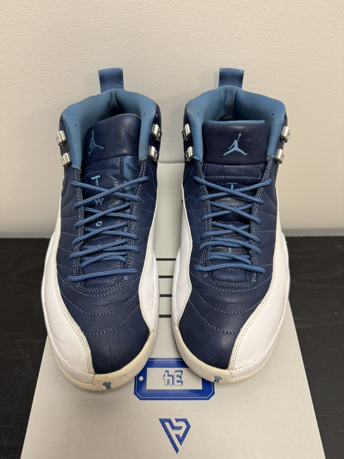 Jordan Brand Jordan 12 indigo Size US 10.5 / EU 43-44 - 3 Thumbnail