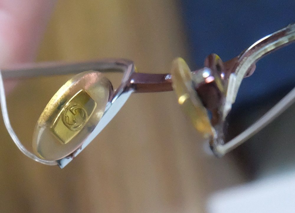 Gucci Gucci GG 4245 Half Rim Glasses – Made in Italy Size ONE SIZE - 12 Thumbnail