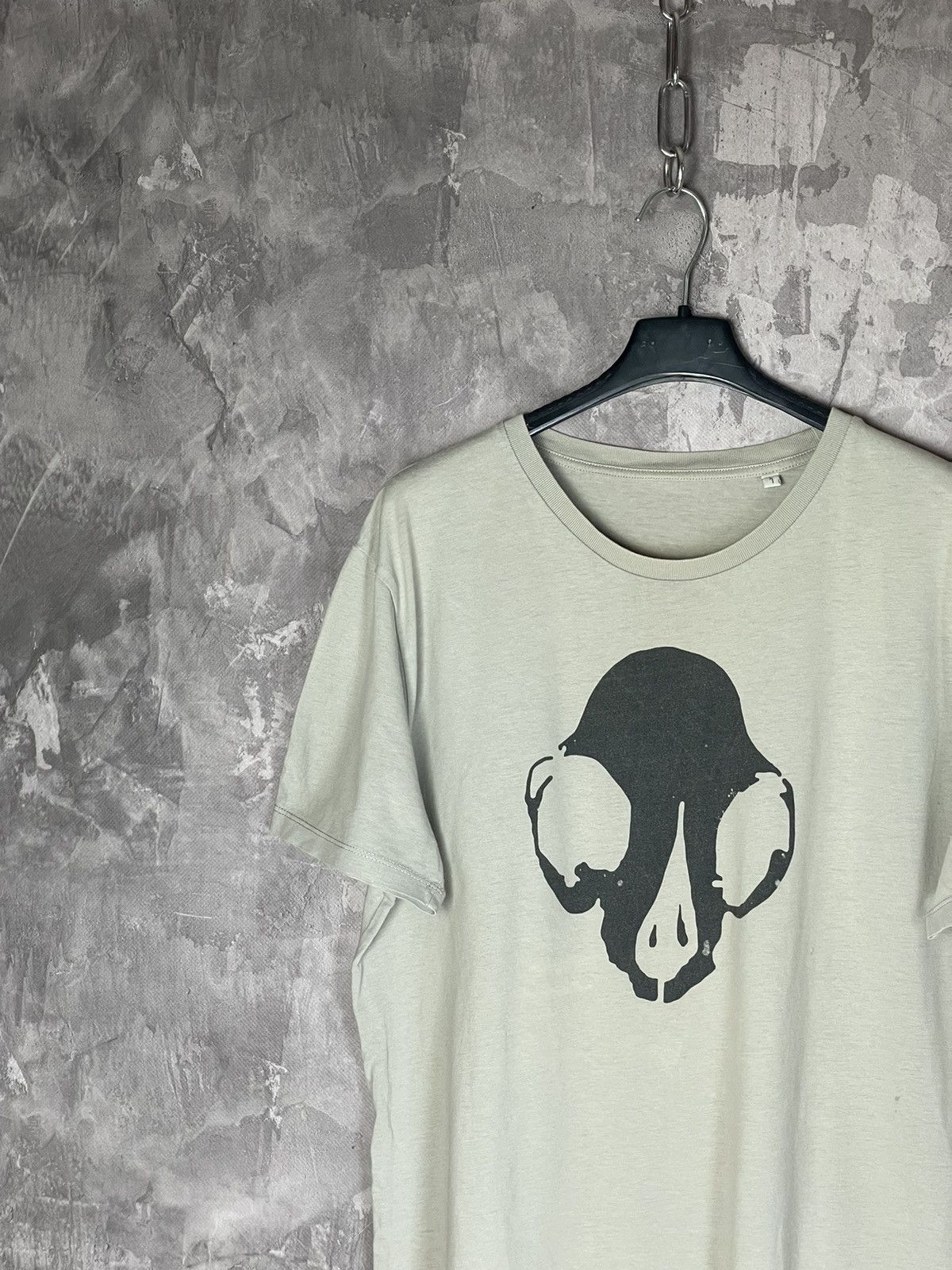 Band Tees × Vintage Y2k Vintage Skullcandy t shirt skull big logo Size US L / EU 52-54 / 3 - 3 Thumbnail