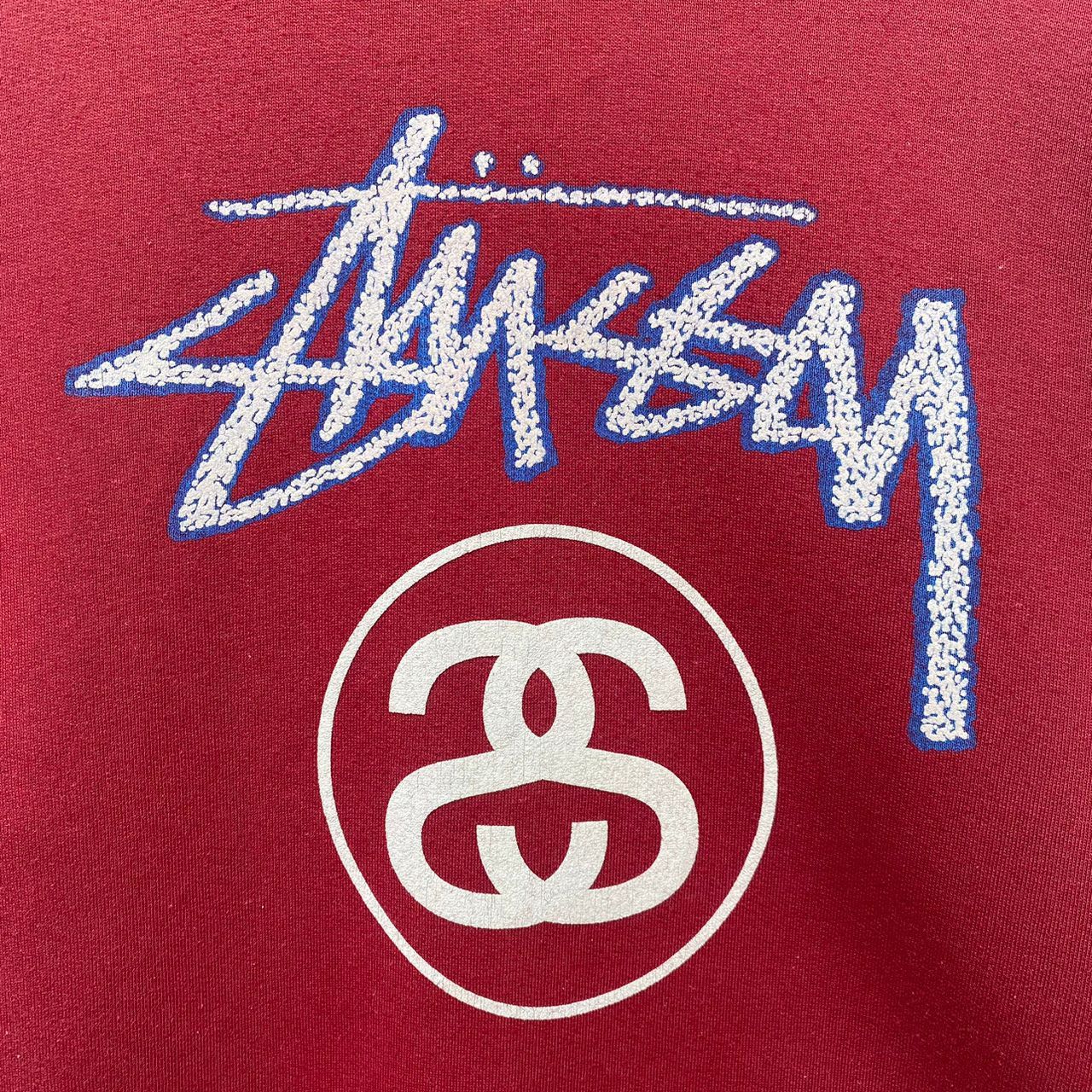 Stussy × Vintage VINTAGE STUSSY WORLD TOUR HOODIE MEDIUM PULLOVER BRONX USA Size US M / EU 48-50 / 2 - 4 Thumbnail