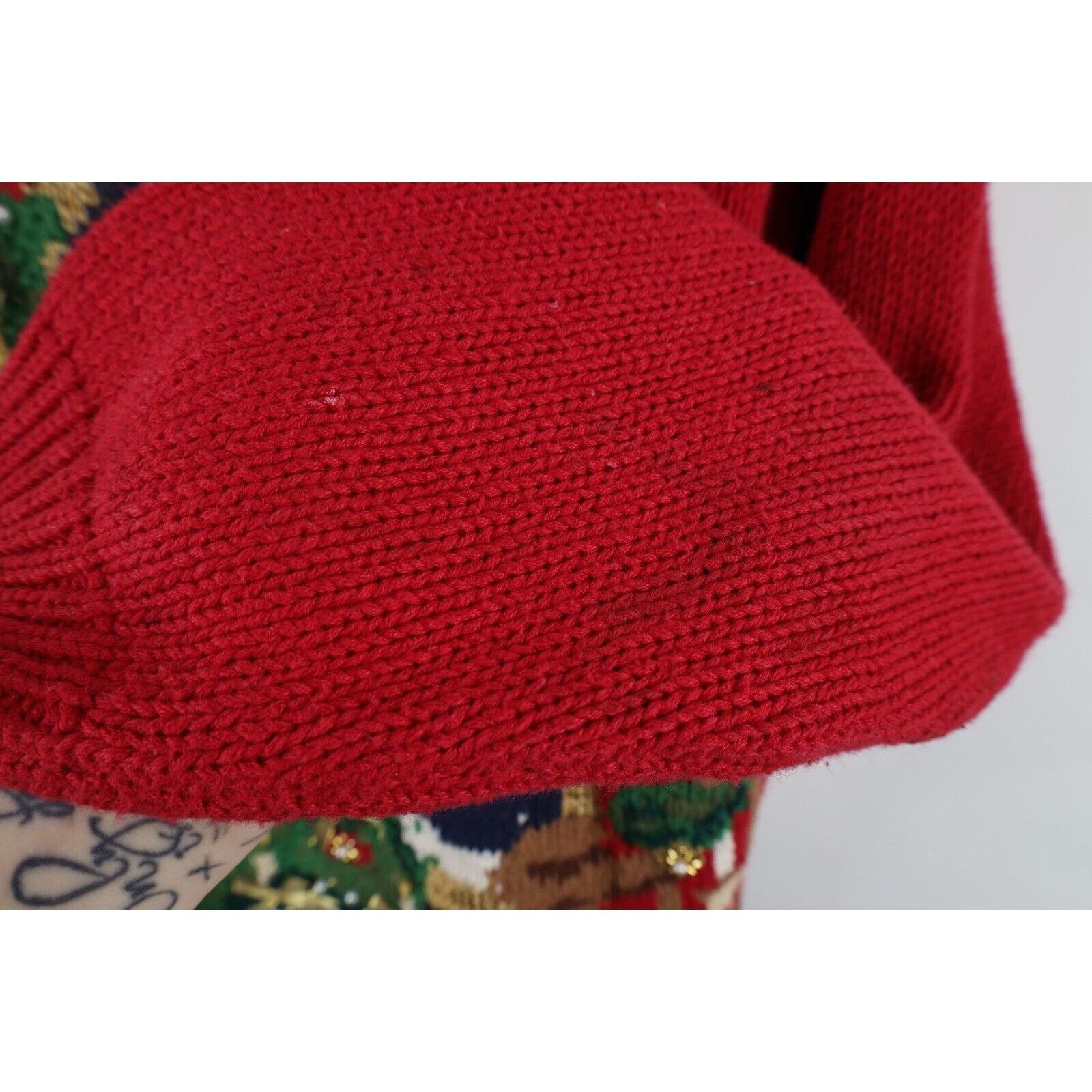 Vintage Vintage 90s Streetwear Heavyweight Christmas Sweater Size XL / US 12-14 / IT 48-50 - 11 Thumbnail