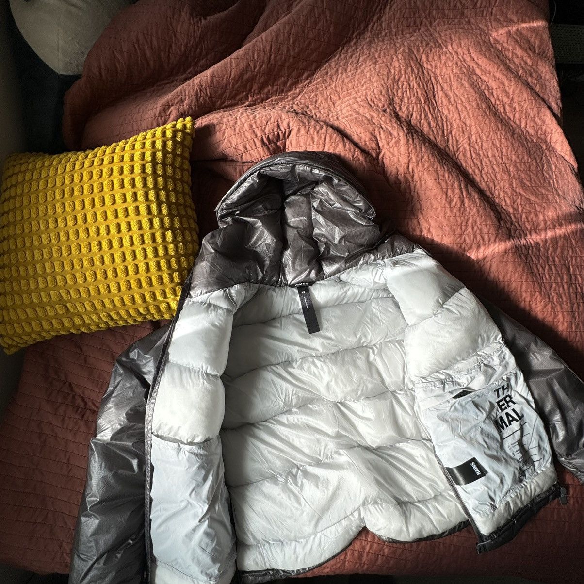Rains Rains Kevo Puffer Jacket Size US XS / EU 42 / 0 - 6 Thumbnail
