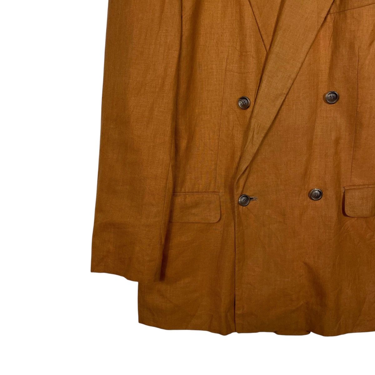 Issey Miyake Issey Miyake Design Studio Double Breasted Jacket Size US L / EU 52-54 / 3 - 3 Thumbnail