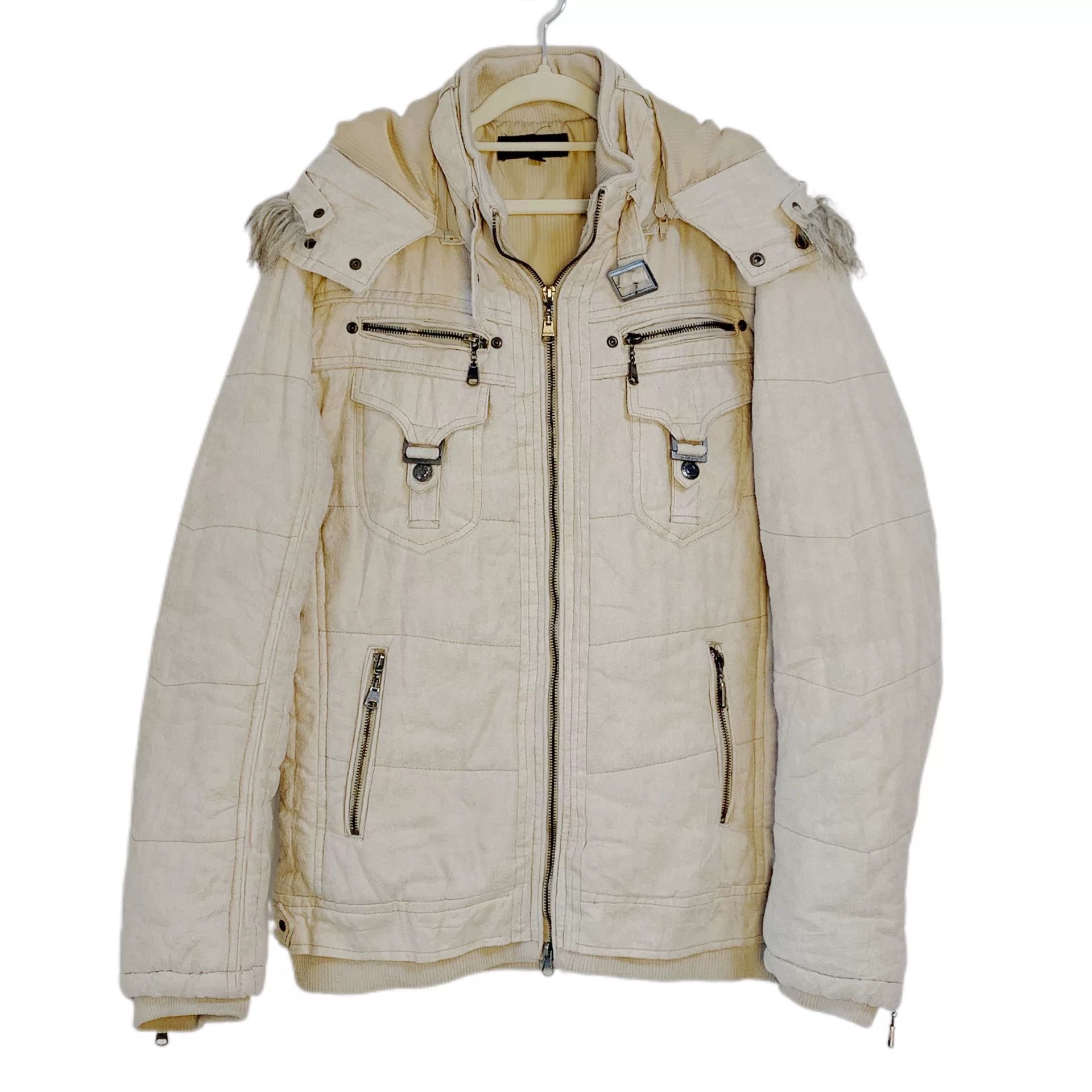 In The Attic Thick Cotton Jacket for Casual Wear Size US M / EU 48-50 / 2 - 1 Thumbnail