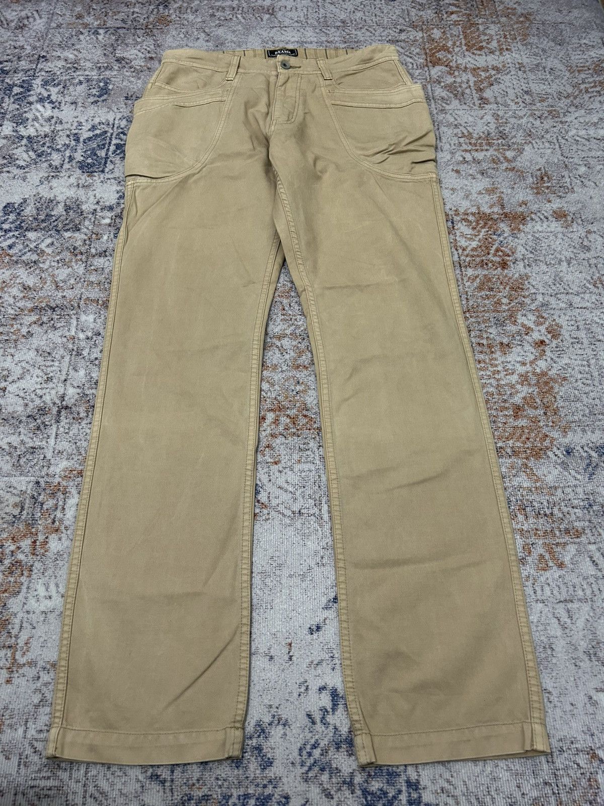 Beams Plus × Japanese Brand Beams Japan Side Big Pocket Pants Size US 31 - 4 Thumbnail