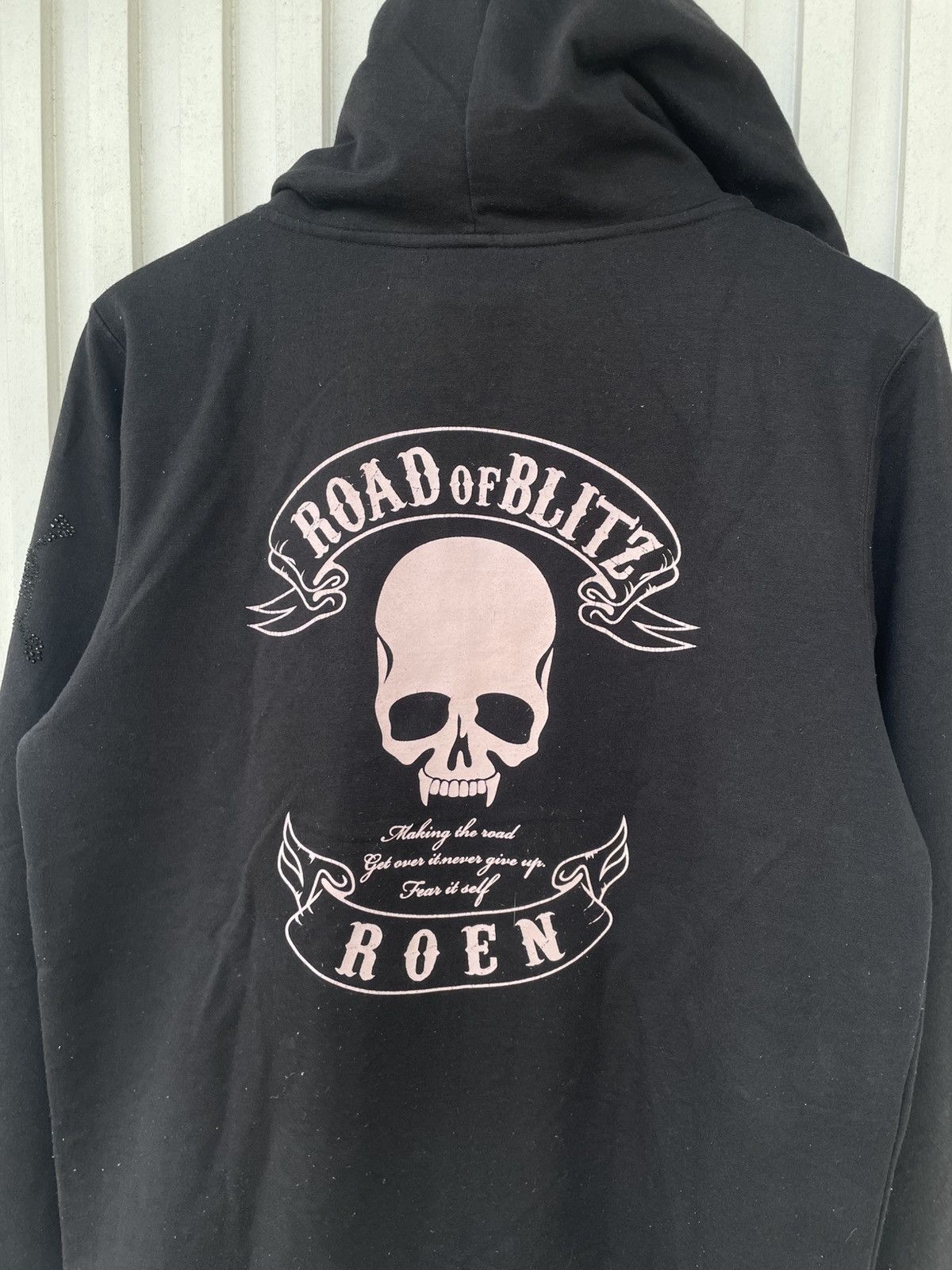 Roen Roen Art Skull Sweatshirt Hoodie Size US L / EU 52-54 / 3 - 2 Thumbnail