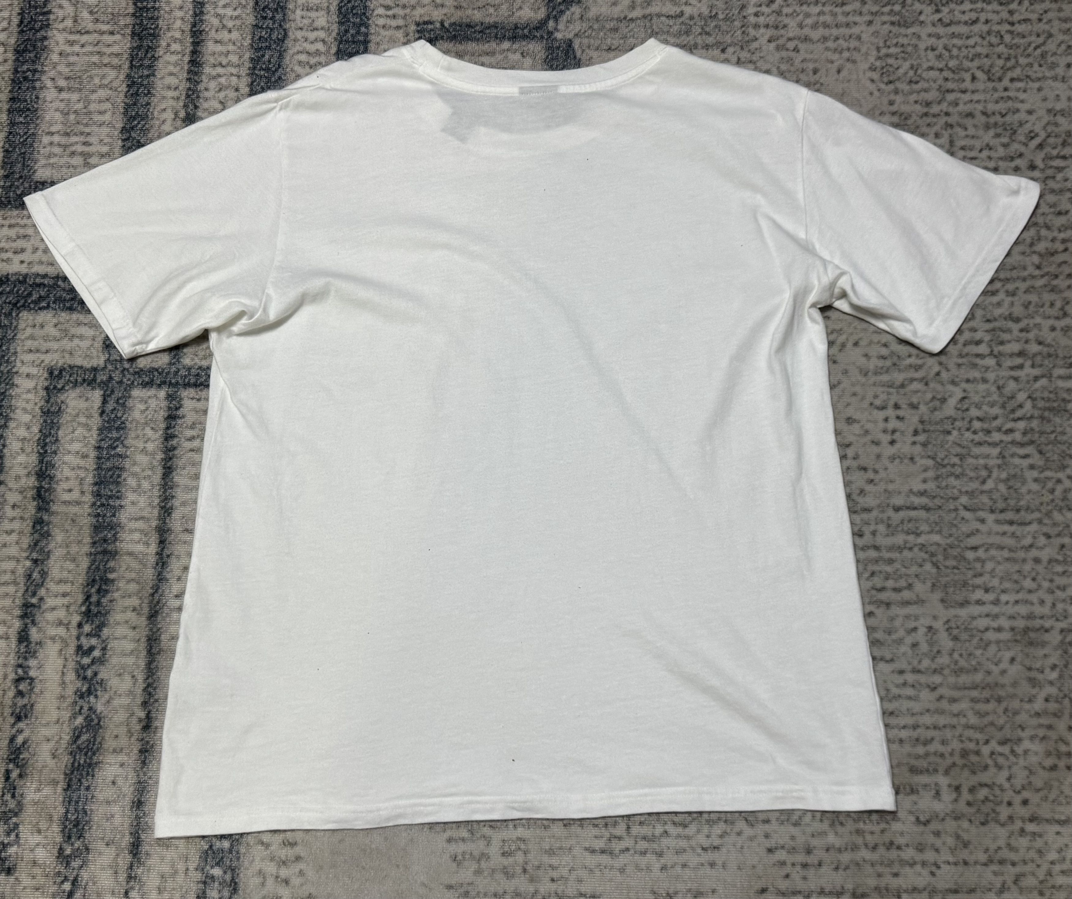 Maison MIHARA YASUHIRO MIHARAYASUHIRO Good Inspiration Pizza-La T-Shirt Size US XL / EU 56 / 4 - 2 Thumbnail
