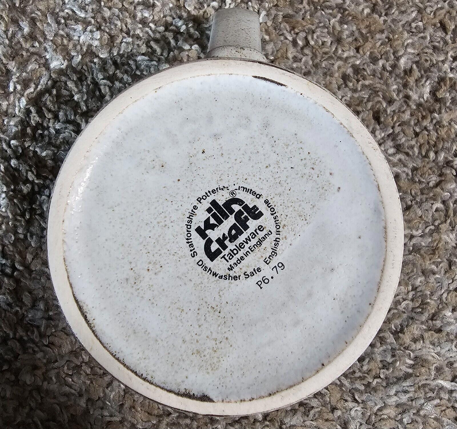 Designer KILN CRAFT English Ironstone Pottery Coffee cup ENGLAND Size ONE SIZE - 3 Thumbnail