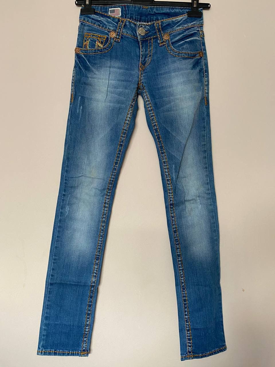 True Religion × Vintage 💎True Religion Julie - Jeans vintage rare💎 Size 28" / US 6 / IT 42 - 1 Thumbnail